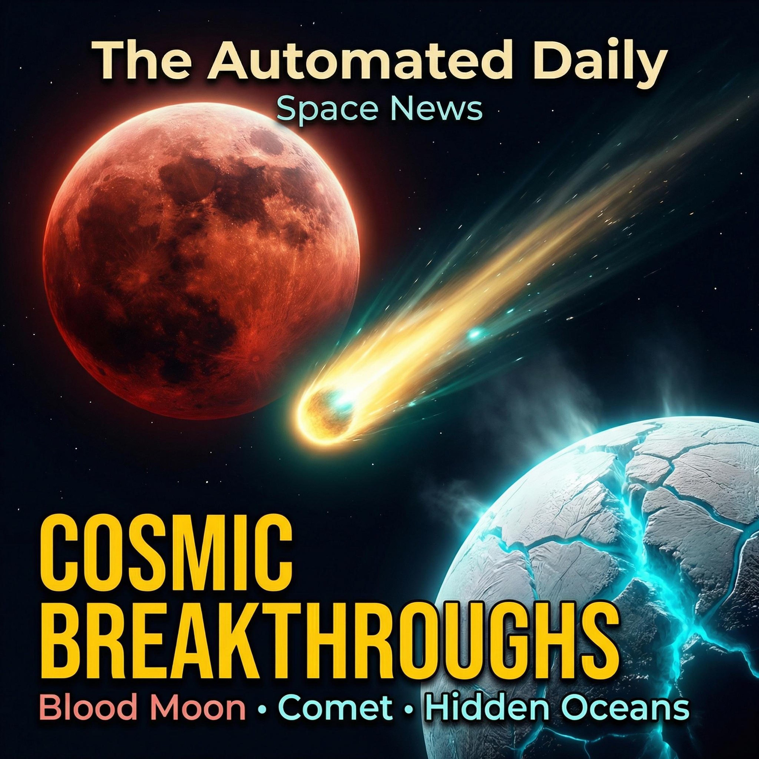 Blood moon eclipse spectacular display & Interstellar comet observed by JUICE - Space News (Mar 3, 2026)