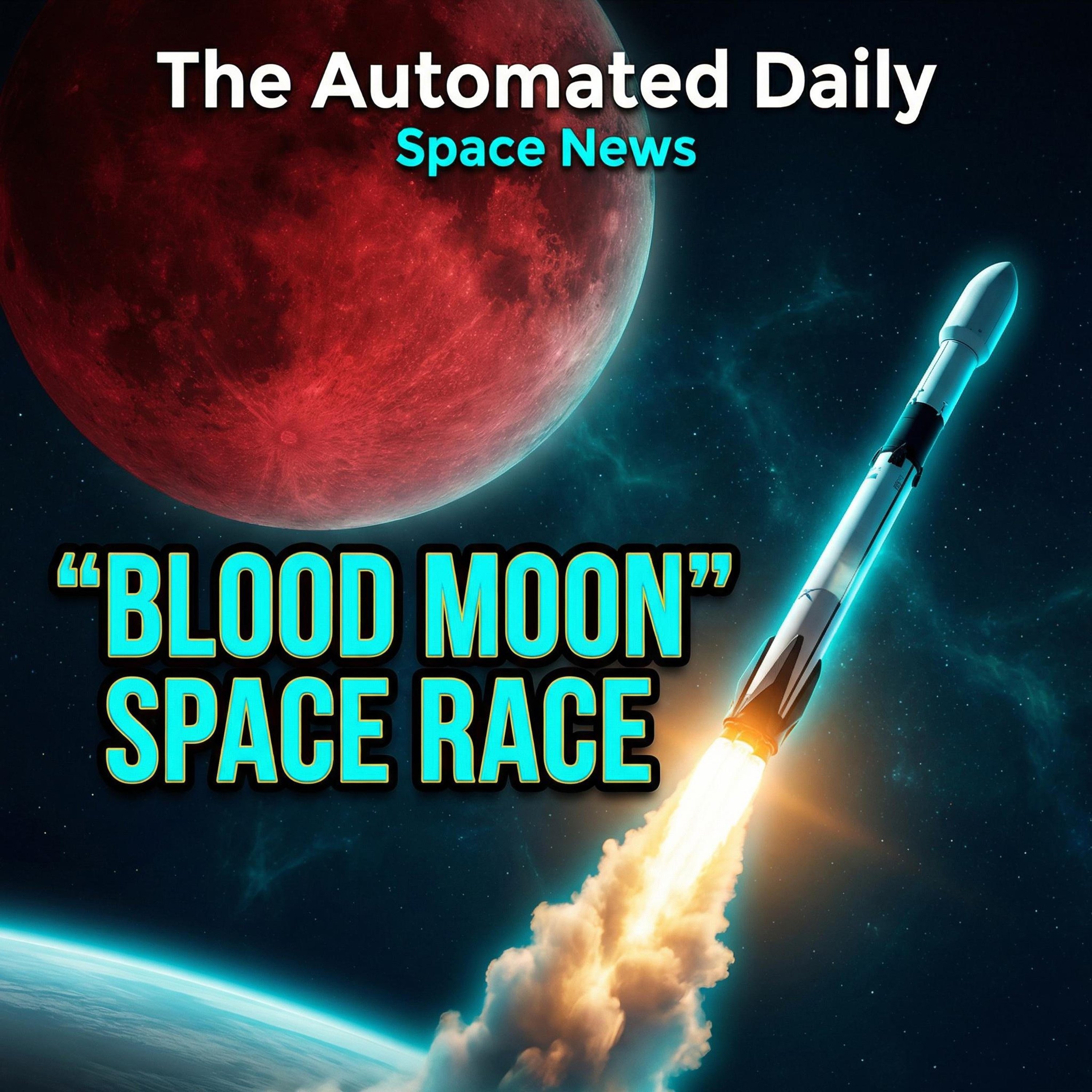 Blood Moon Eclipse Visible Worldwide & SpaceX Starlink Dual Coast Launches - Space News (Mar 4, 2026)