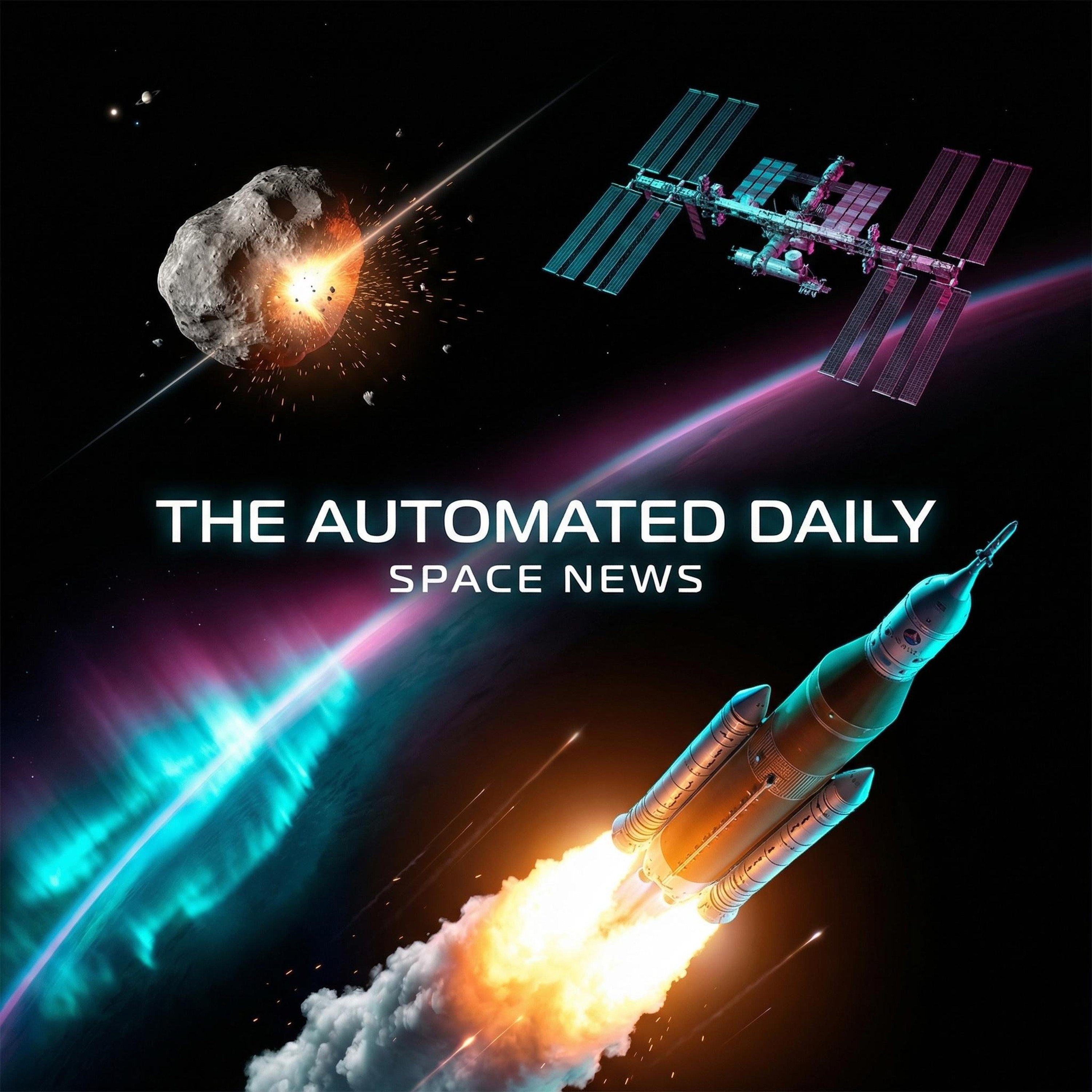 Congress extends ISS operations beyond 2030 & NASA completes Artemis II rocket repairs - Space News (Mar 9, 2026)