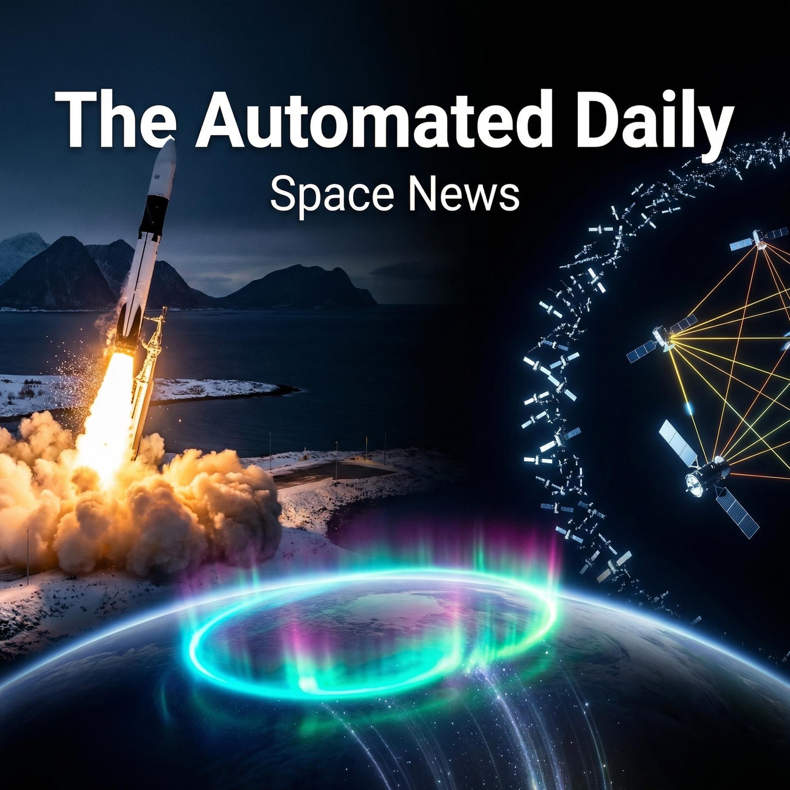 Isar Aerospace launches historic European rocket & Geomagnetic storms continue over Earth - Space News (Mar 23, 2026)