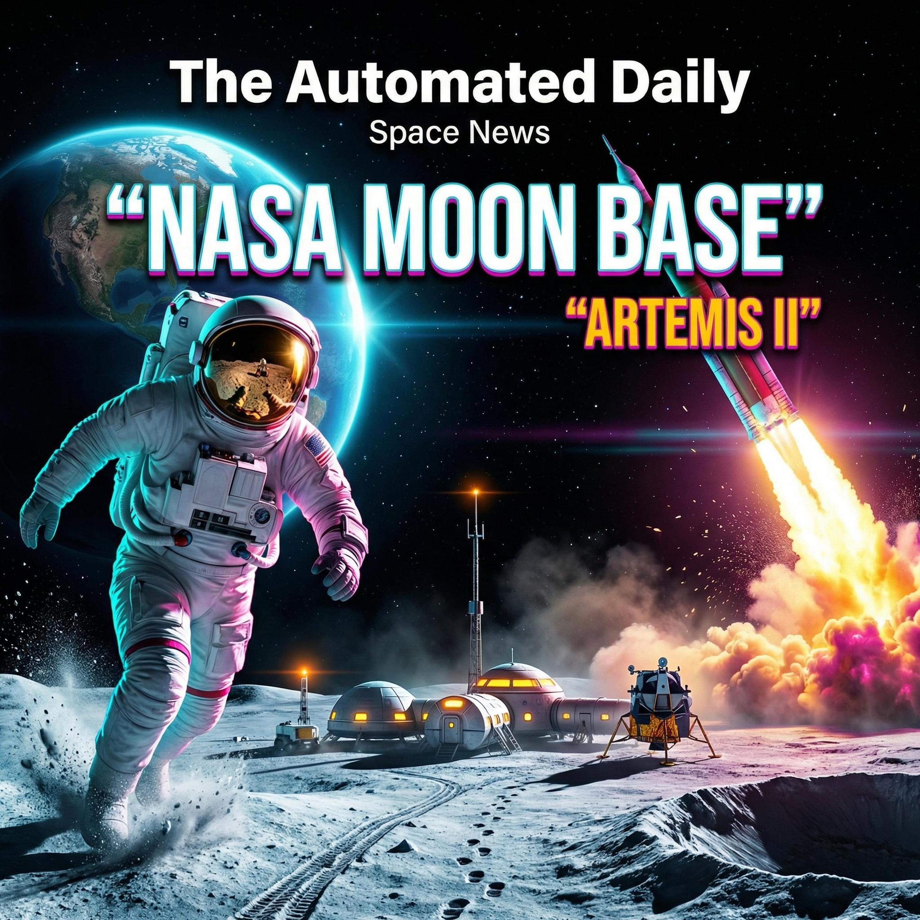 NASA announces twenty billion moon base & Artemis Two launch window confirmed - Space News (Mar 24, 2026)