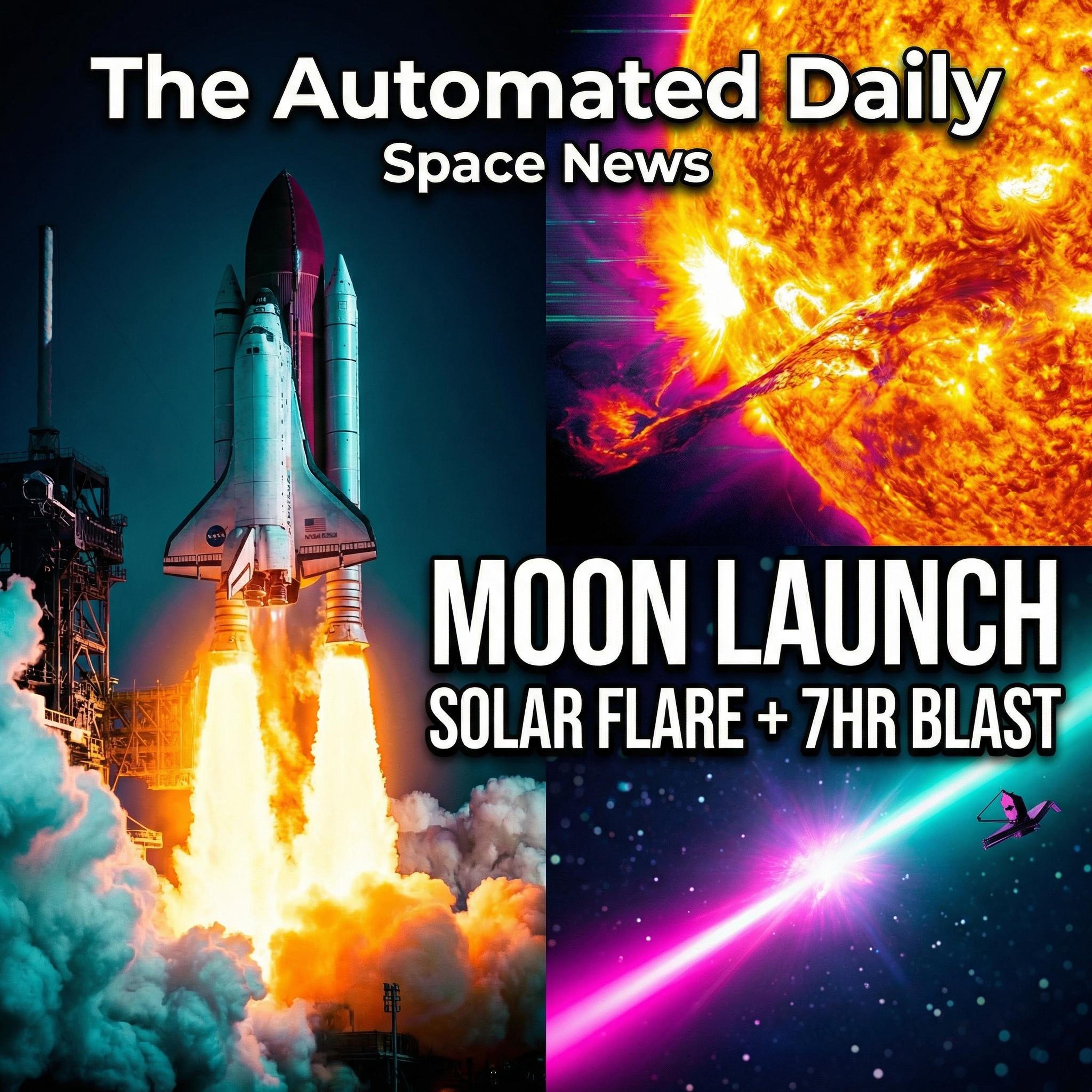 Cuenta regresiva para el lanzamiento lunar de Artemis 2 - Noticias del Espacio (30 mar 2026)