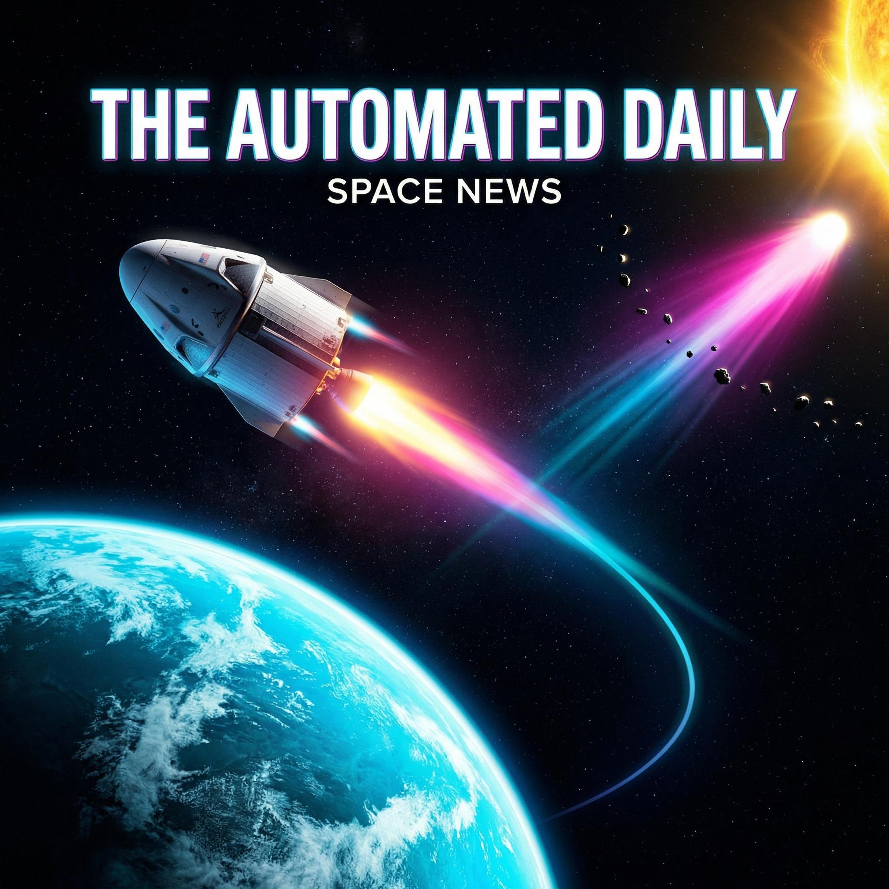 Artemis II astronauts surpass Apollo distance record - Space News (Apr 3, 2026)