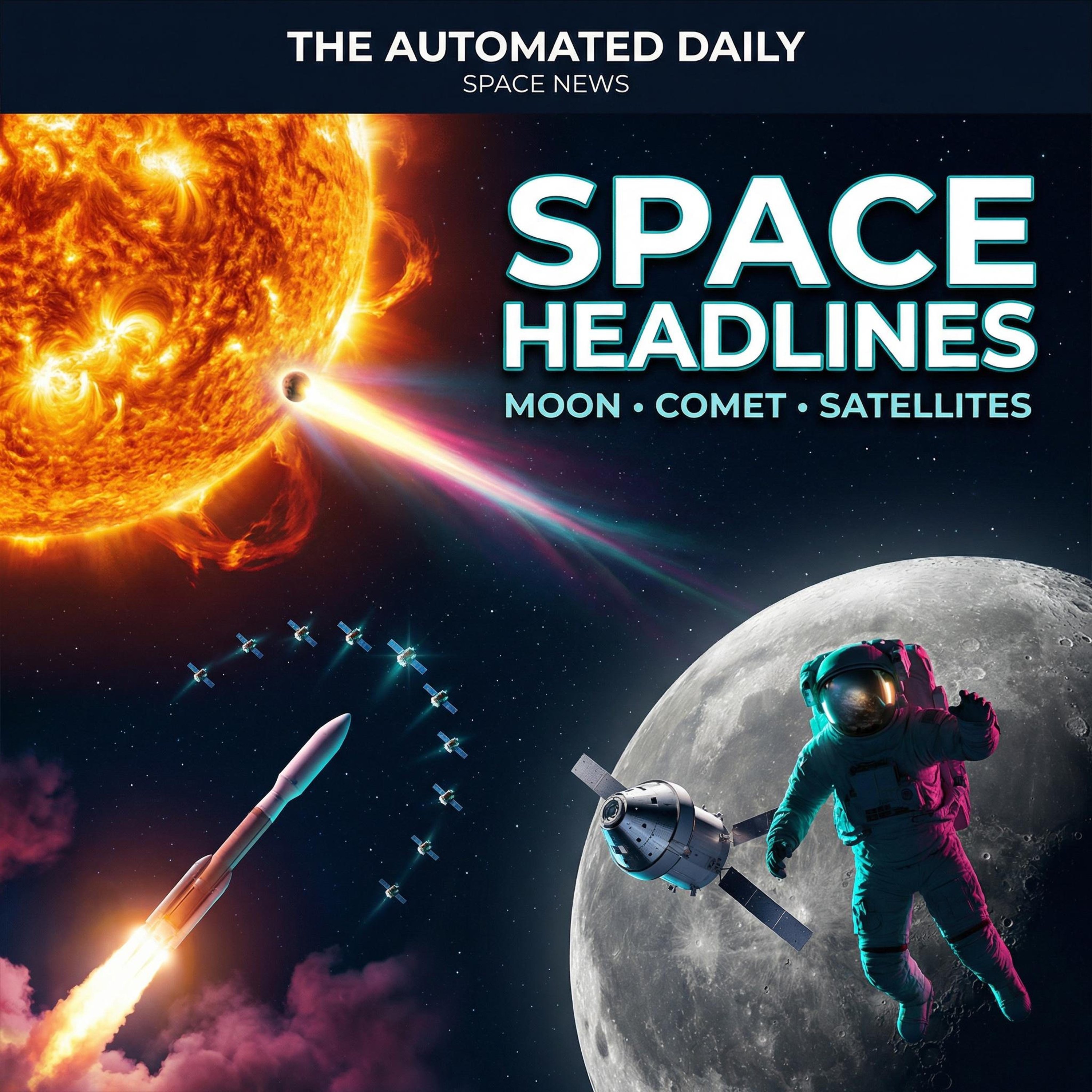 Les astronautes d’Artemis II s’approchent de la Lune - Actualités de l'Espace (4 avr. 2026)