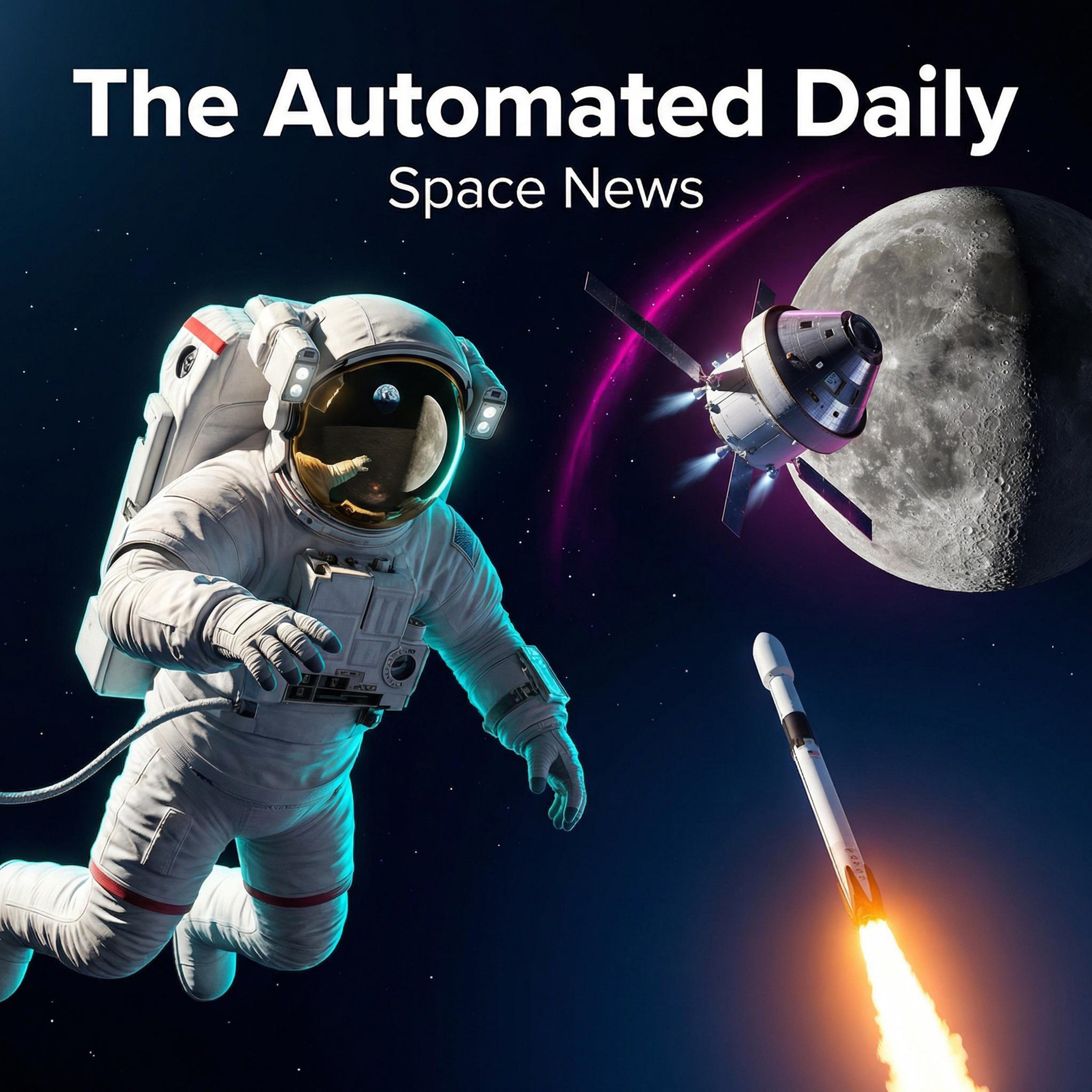Artemis II approaches lunar flyby tomorrow & SpaceX launches Starlink satellite mission - Space News (Apr 5, 2026)