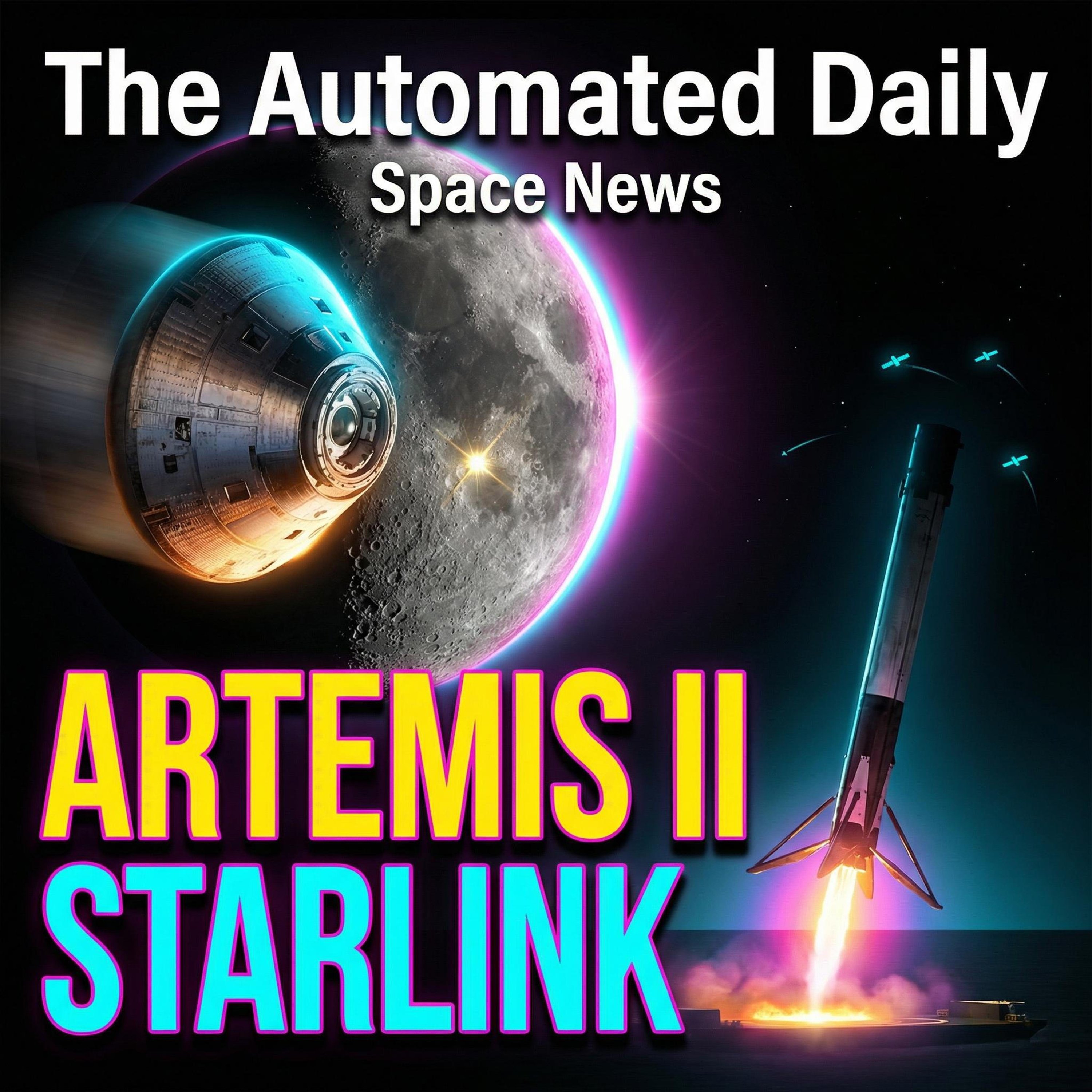 Artemis II historic lunar flyby & Orion records, eclipse, impact flashes - Space News (Apr 7, 2026)
