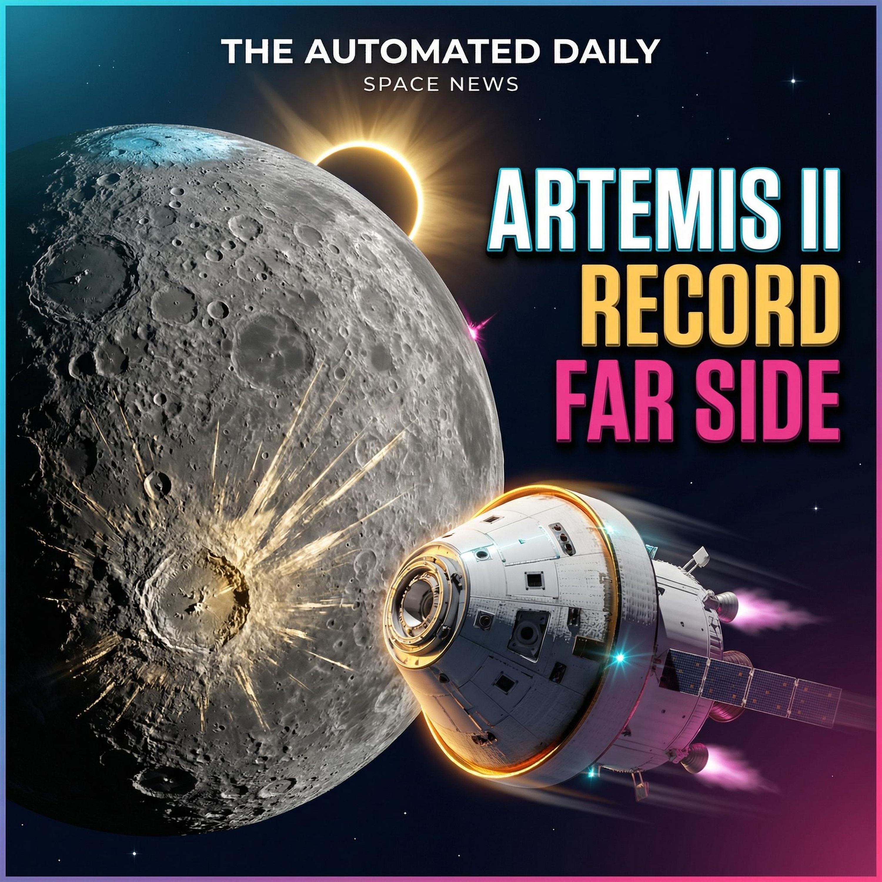 Artemis II breaks distance records & Lunar far side science bonanza - Space News (Apr 8, 2026)