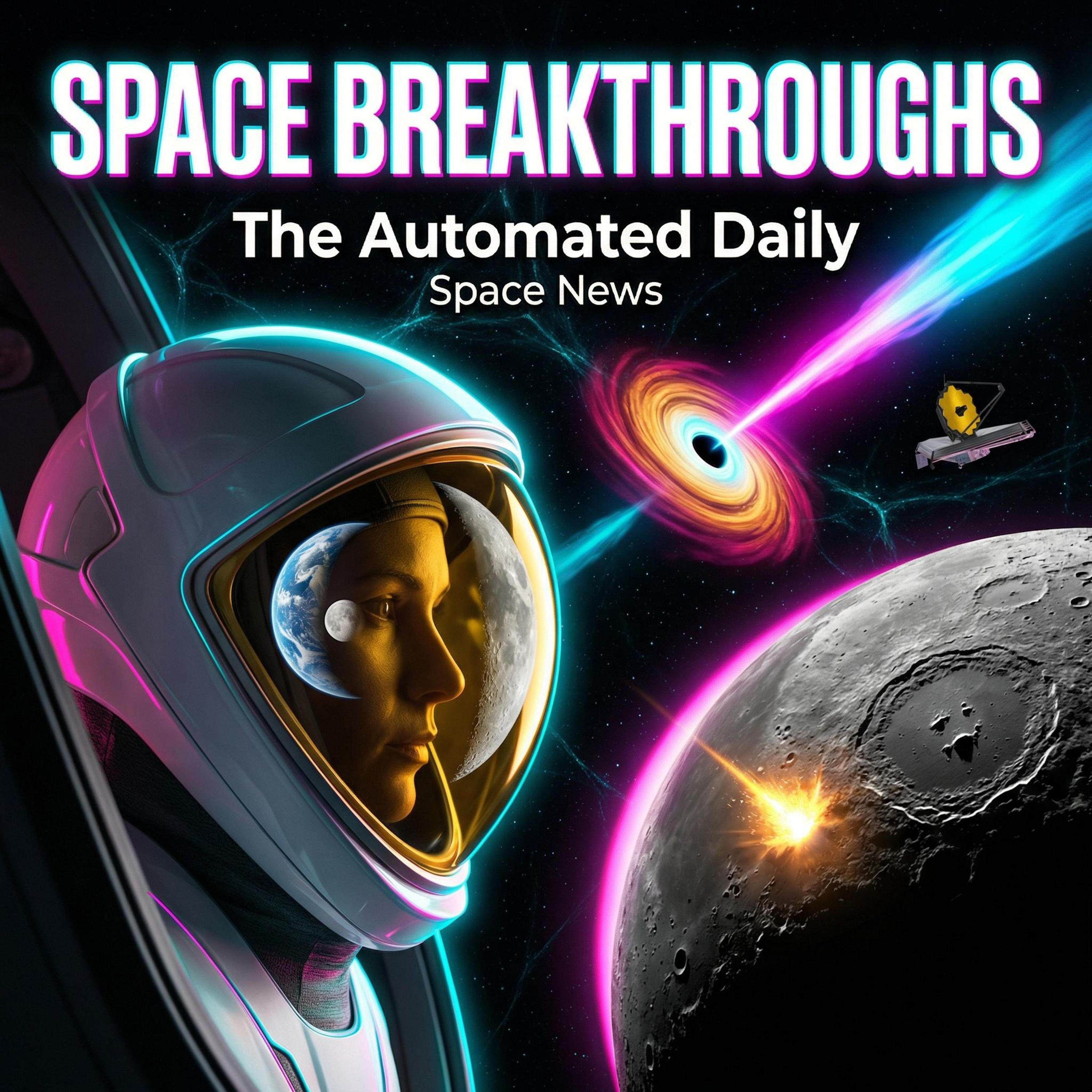 Artemis II breaks distance record & Moon flyby eclipse, far-side views - Space News (Apr 9, 2026)