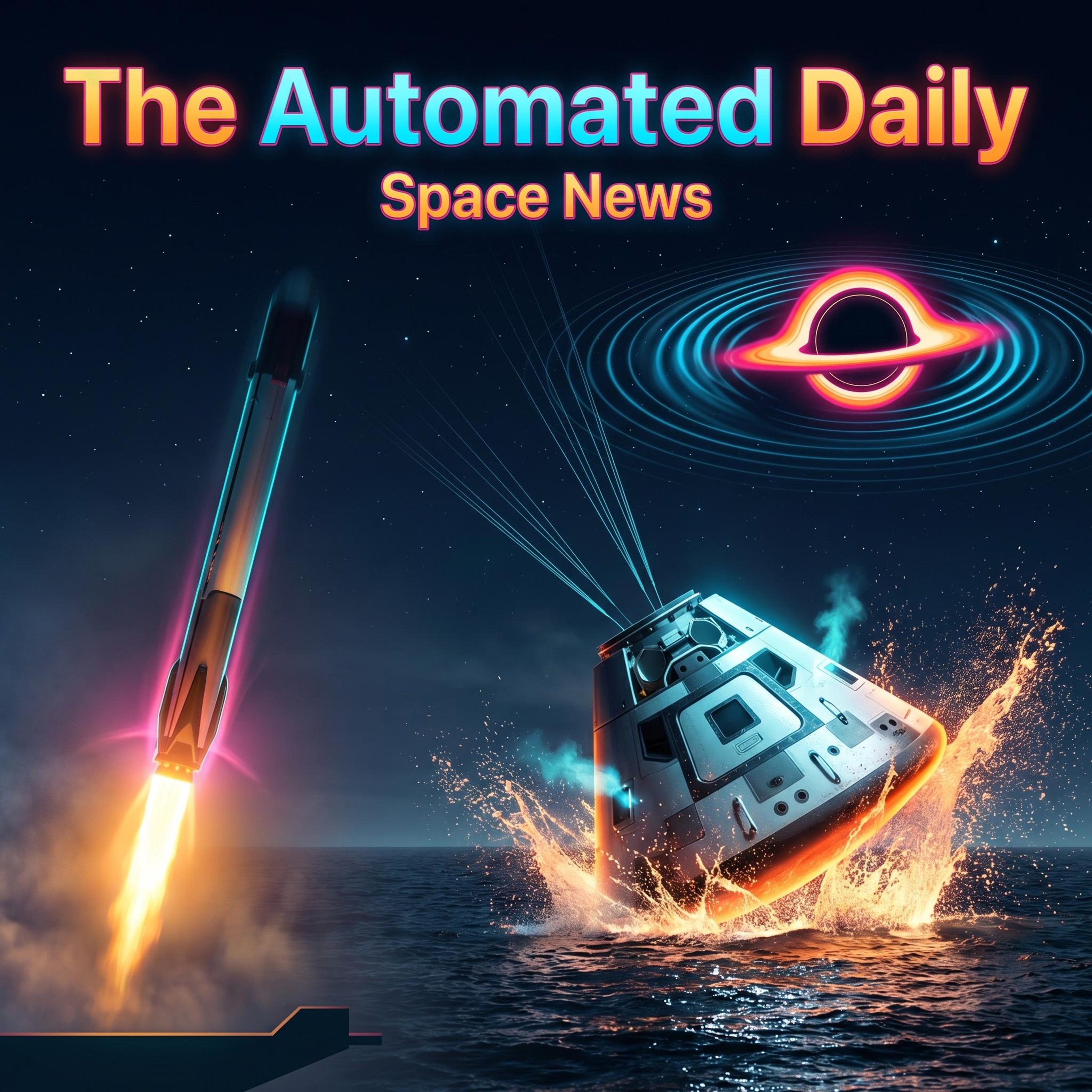 Hito del sobrevuelo lunar de Artemis II - Noticias del Espacio (11 abr 2026)