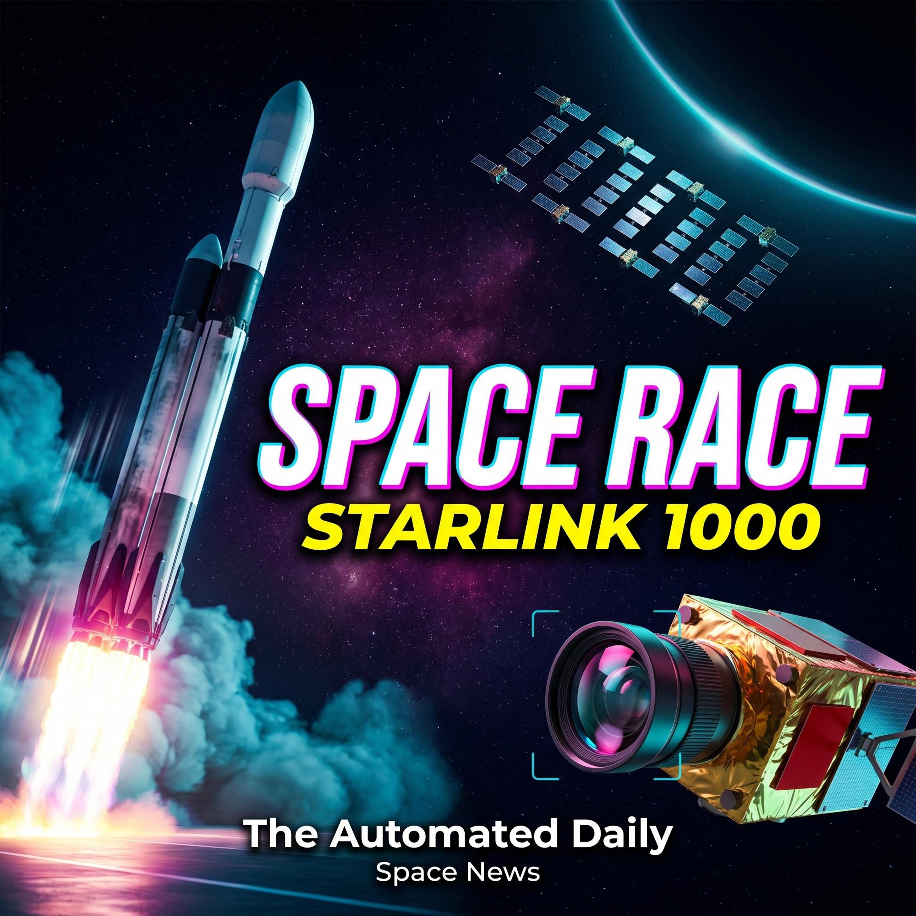 SpaceX reaches historic Starlink milestone & China launches advanced imaging satellites - Space News (Apr 14, 2026)