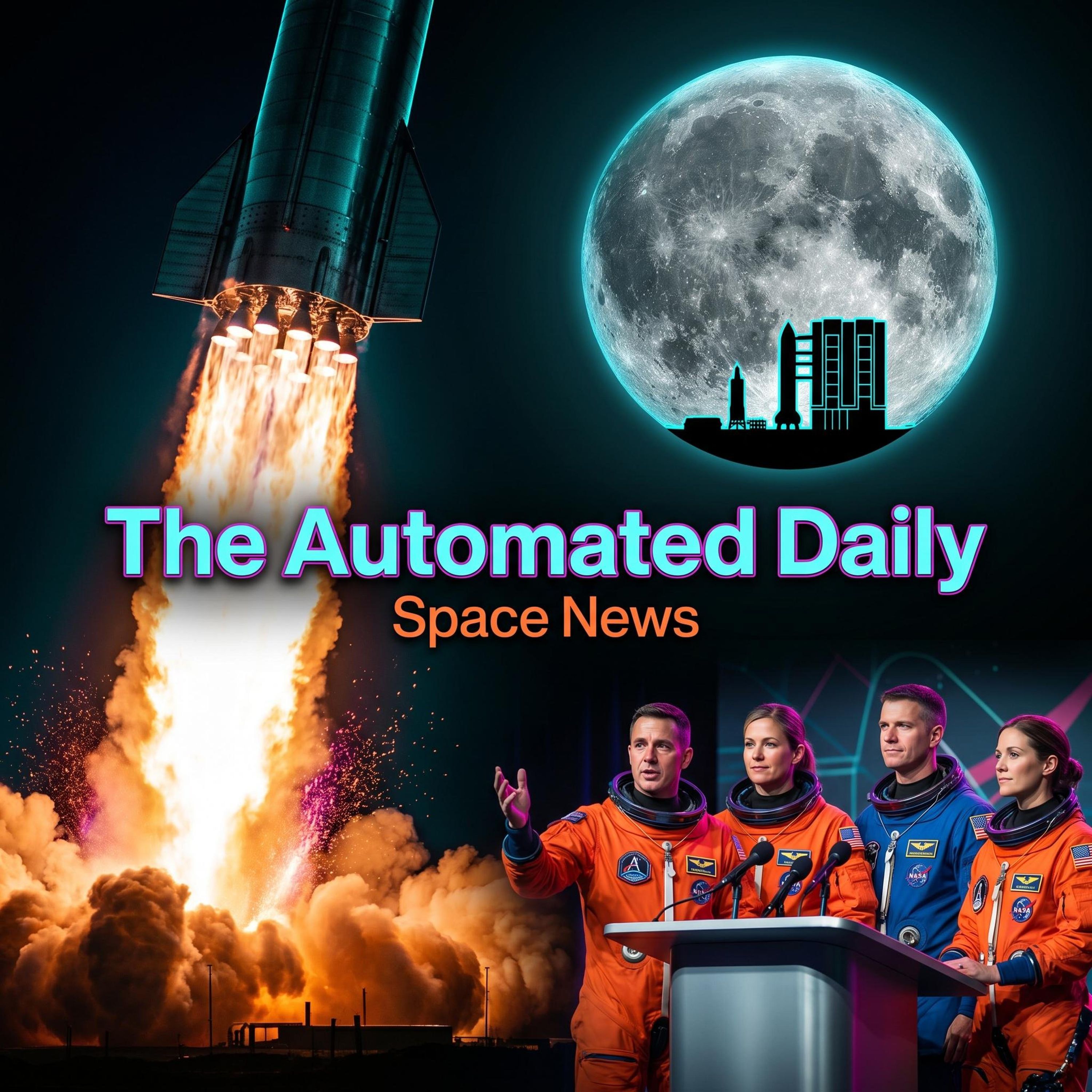 Succès du test moteur de SpaceX sur le Booster 19 - Actualités de l'Espace (16 avr. 2026)