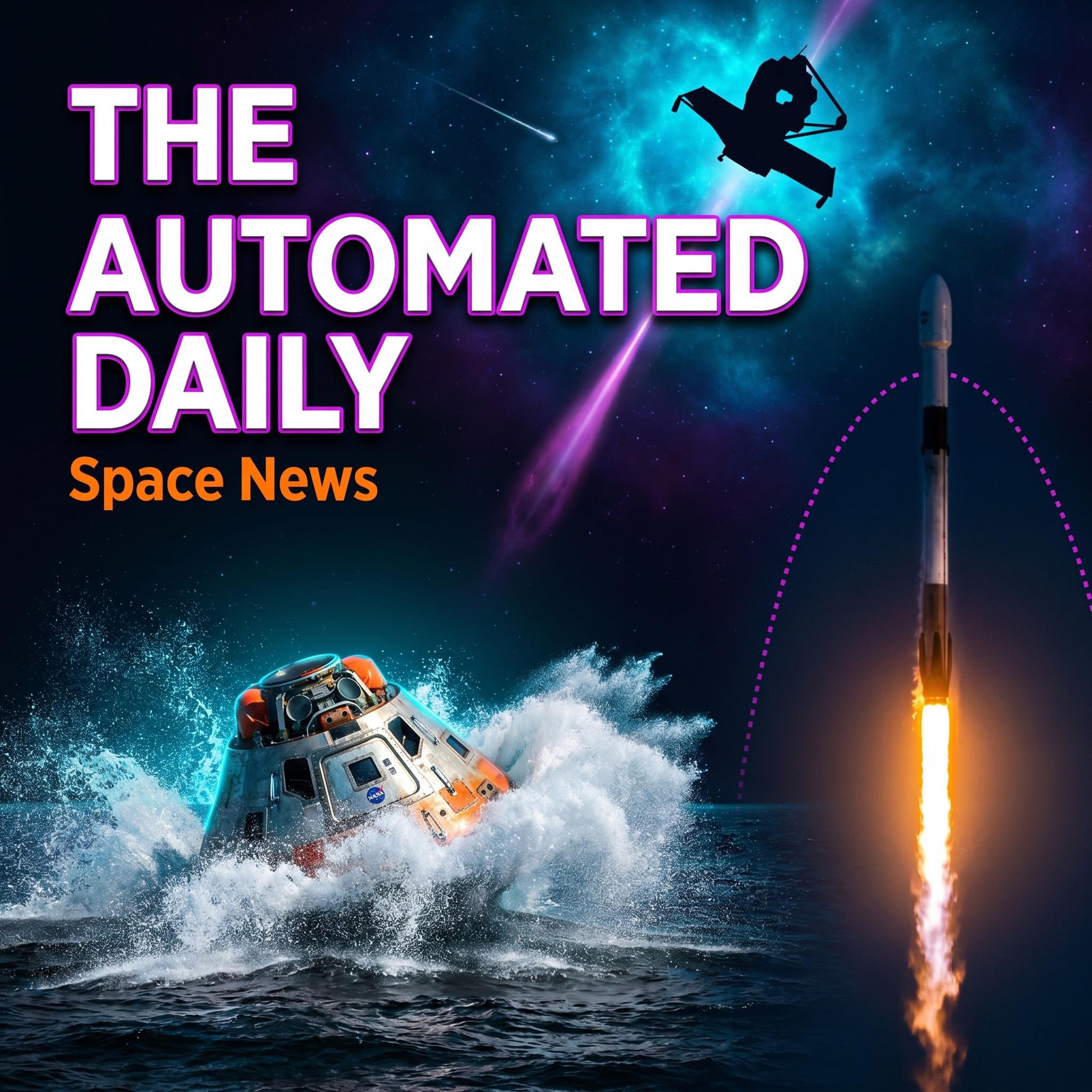 Artemis II returns from Moon & Artemis roadmap and ground prep - Space News (Apr 17, 2026)