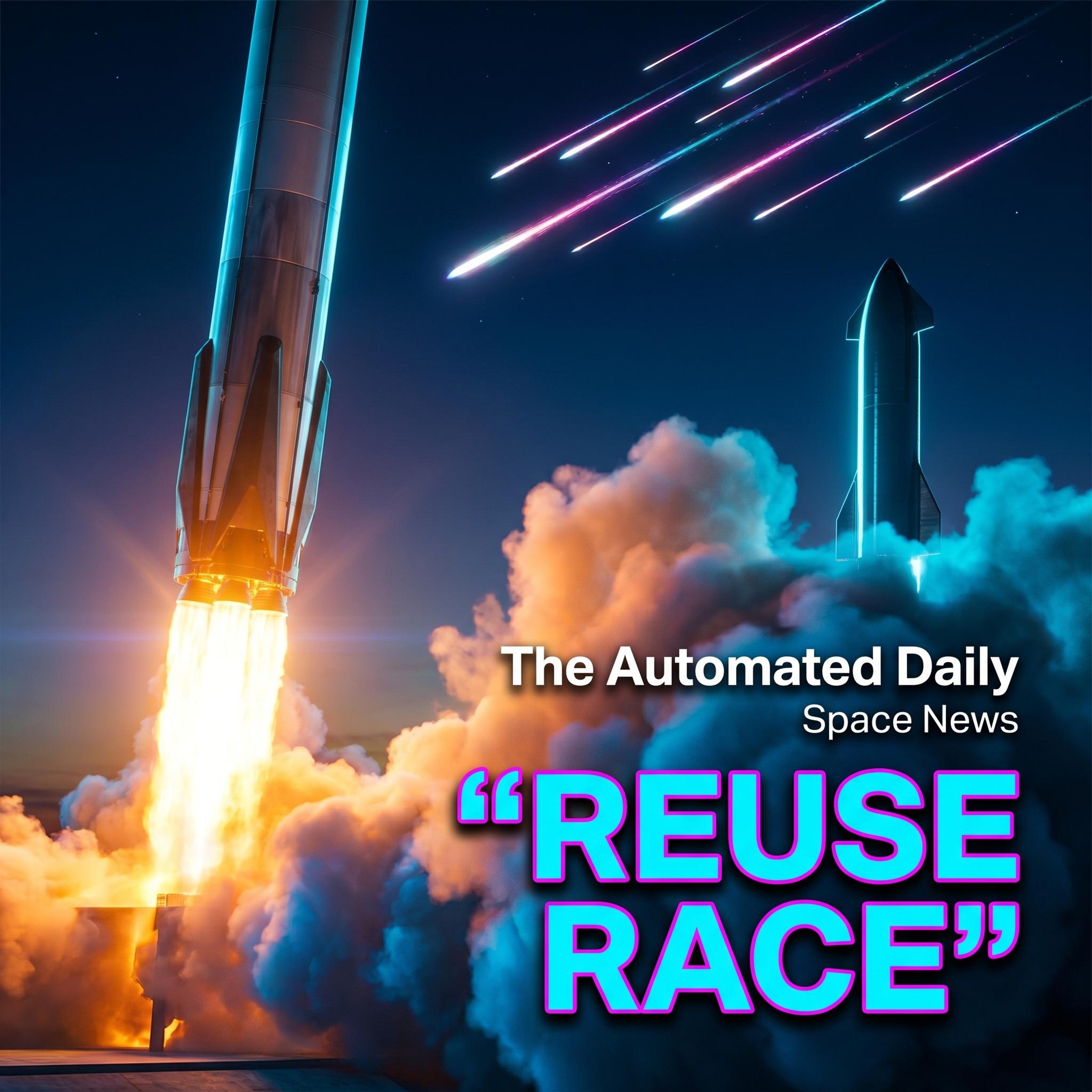 New Glenn booster reuse milestone & China outlines packed 2026 missions - Space News (Apr 19, 2026)