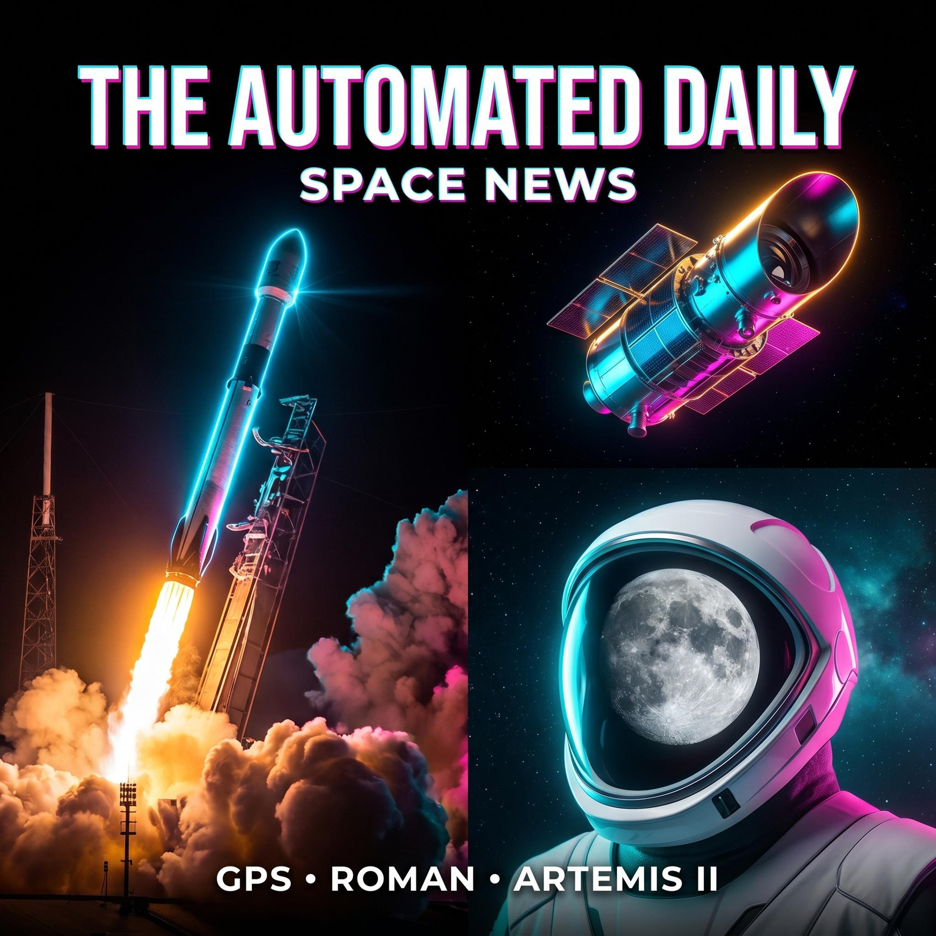 Final GPS III satellite launch & Roman telescope assembly completed - Space News (Apr 21, 2026)