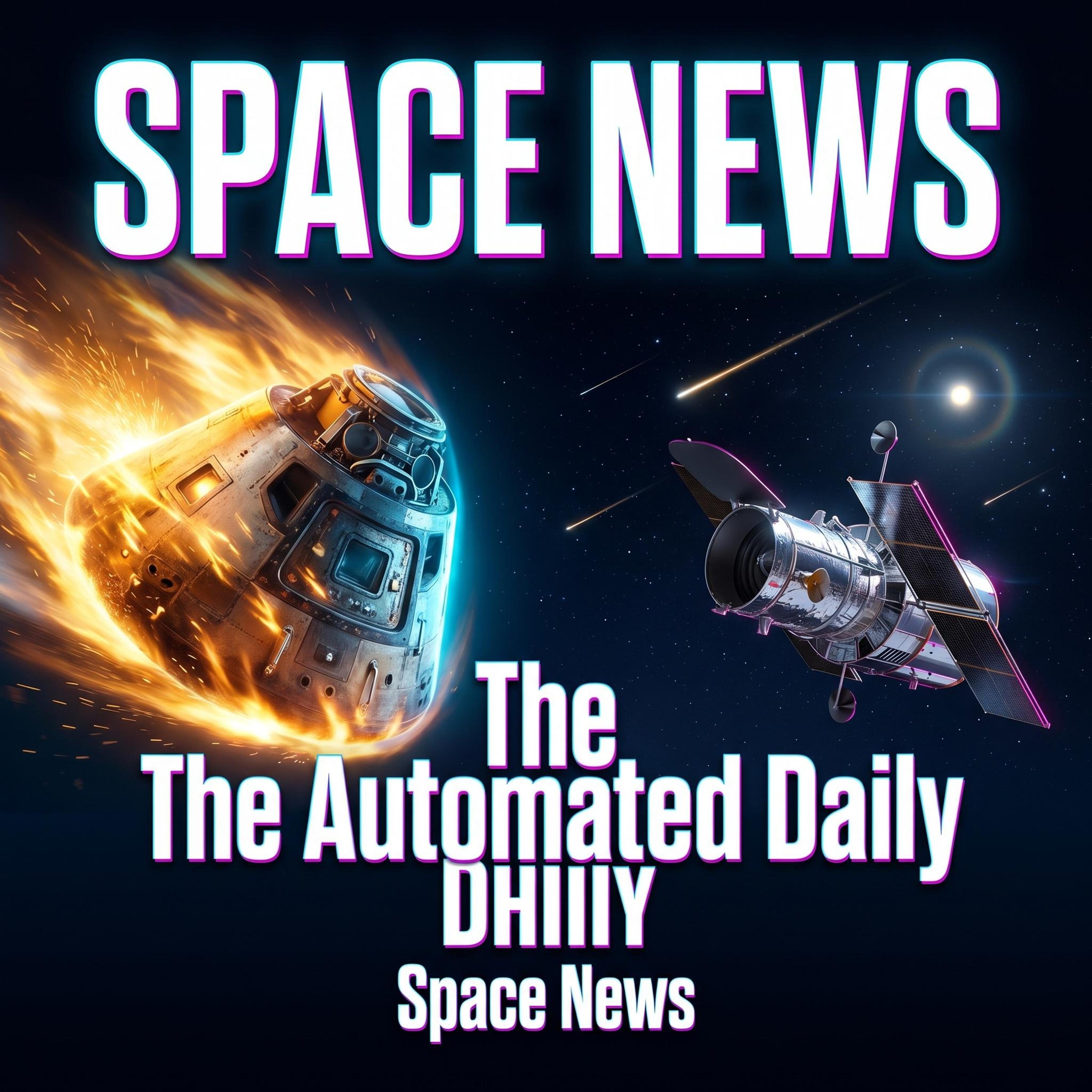 Mission lunaire habitée Artemis II & Télescope spatial Roman achevé et dévoilé - Actualités de l'Espace (22 avr. 2026)