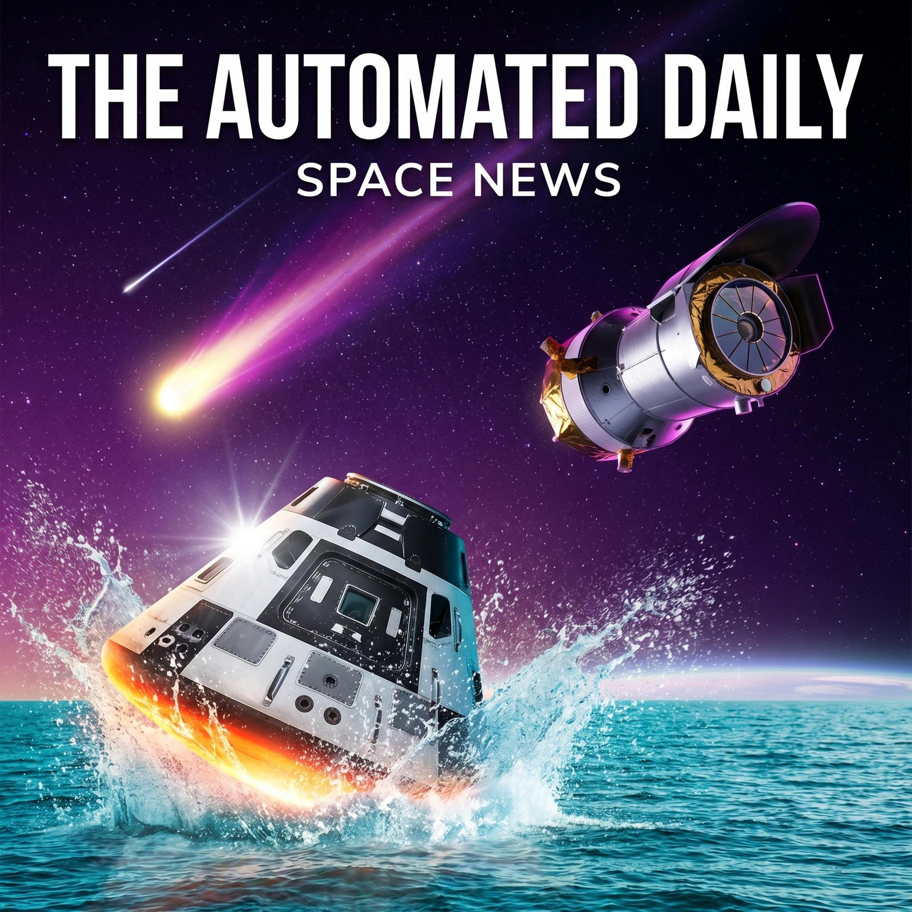 Artemis II brings humans lunar & Roman telescope unveiled, launch set - Space News (Apr 25, 2026)