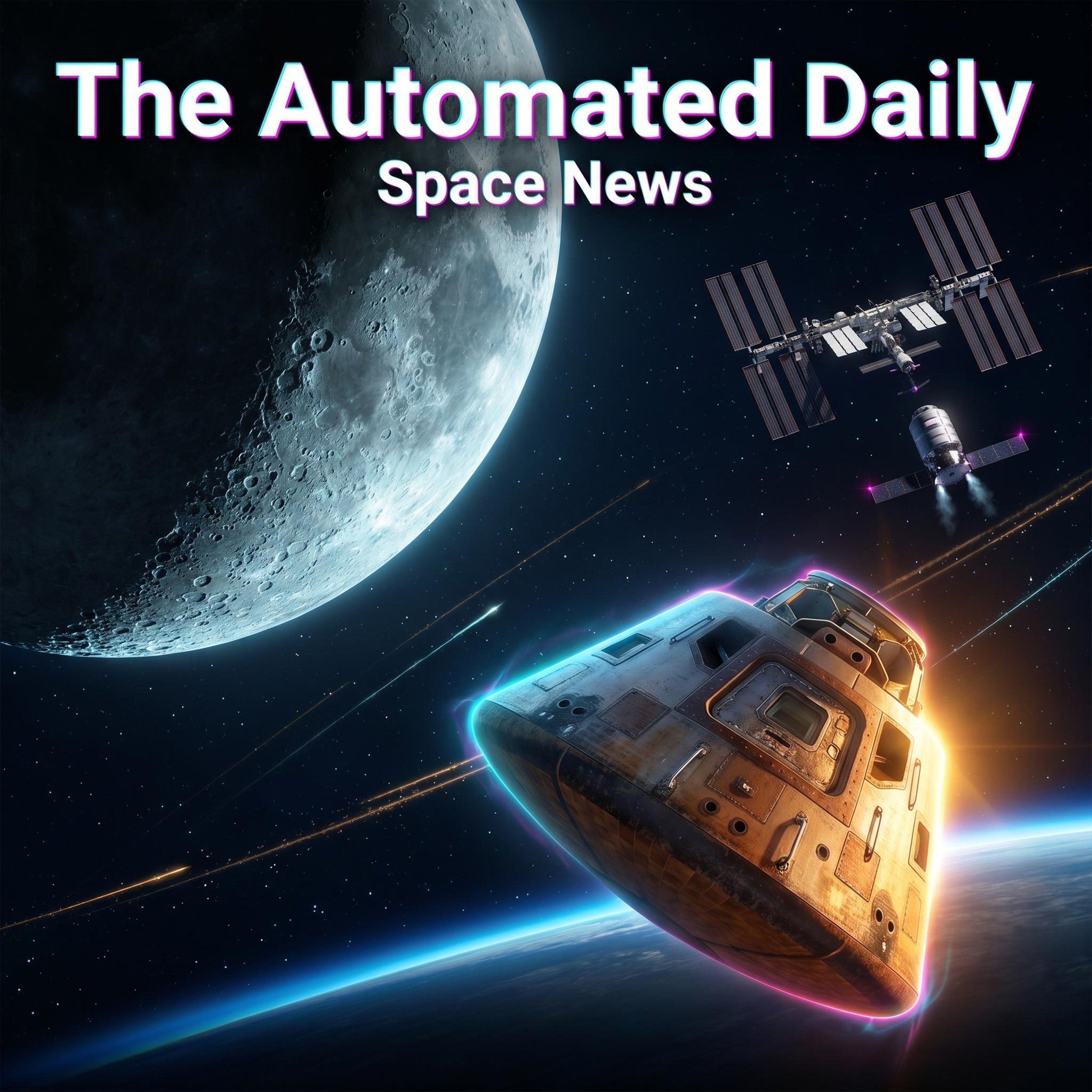 Survol lunaire habité Artemis II & Expansion de Starlink et débris orbitaux - Actualités de l'Espace (26 avr. 2026)