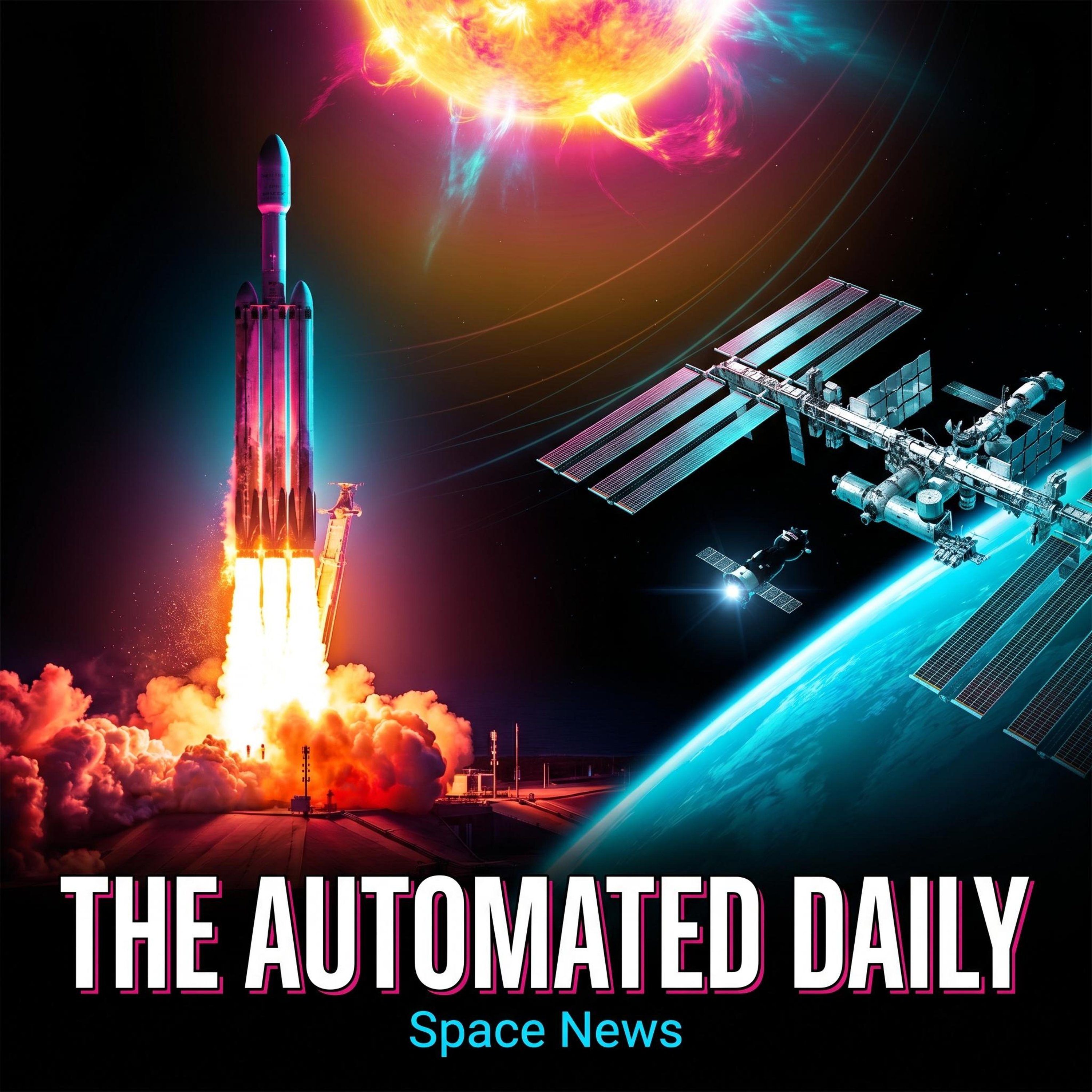 Lanzamiento del Falcon Heavy de SpaceX hoy - Noticias del Espacio (27 abr 2026)