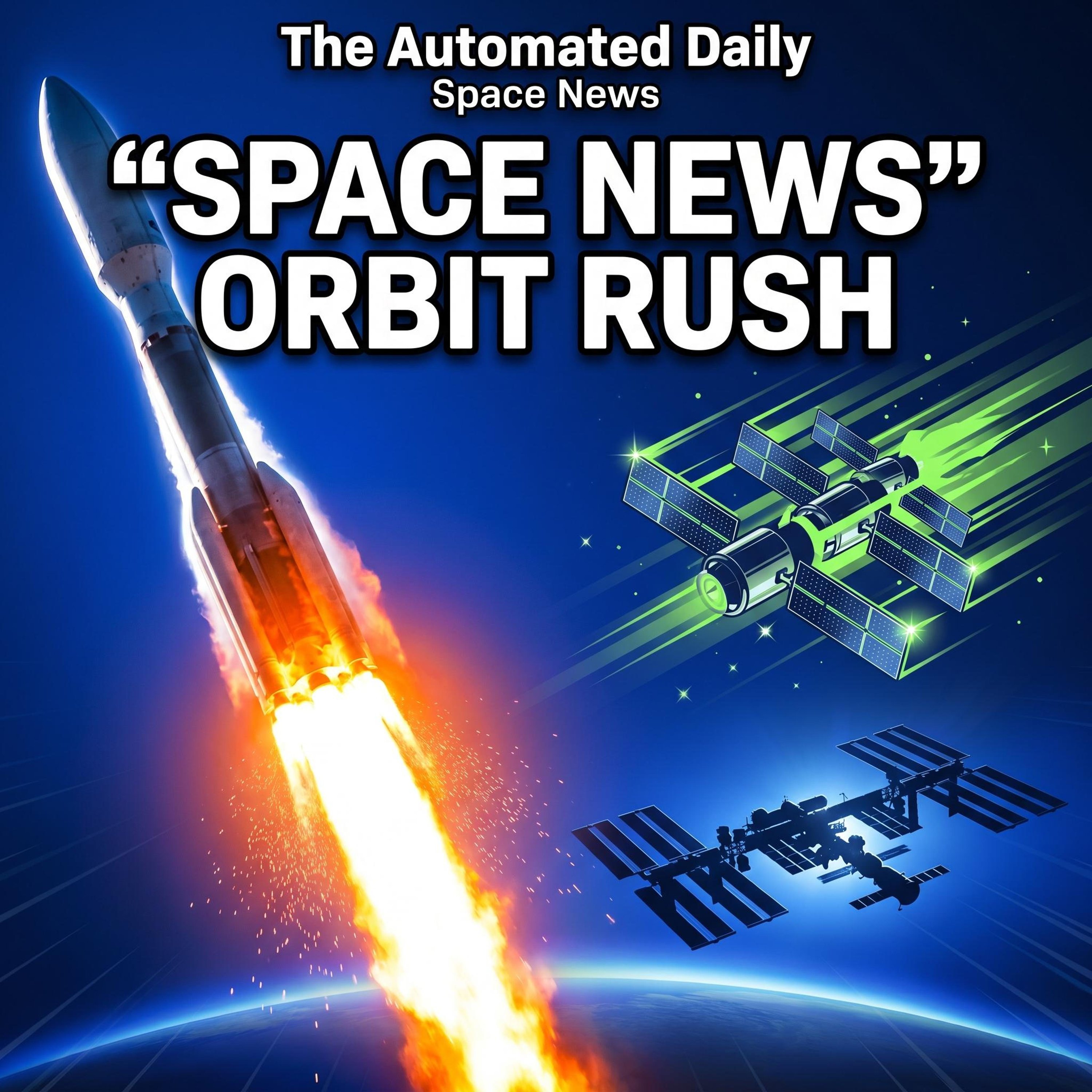 ULA Atlas V Amazon Leo launch & Ariane 6 launches Amazon satellites - Space News (Apr 28, 2026)