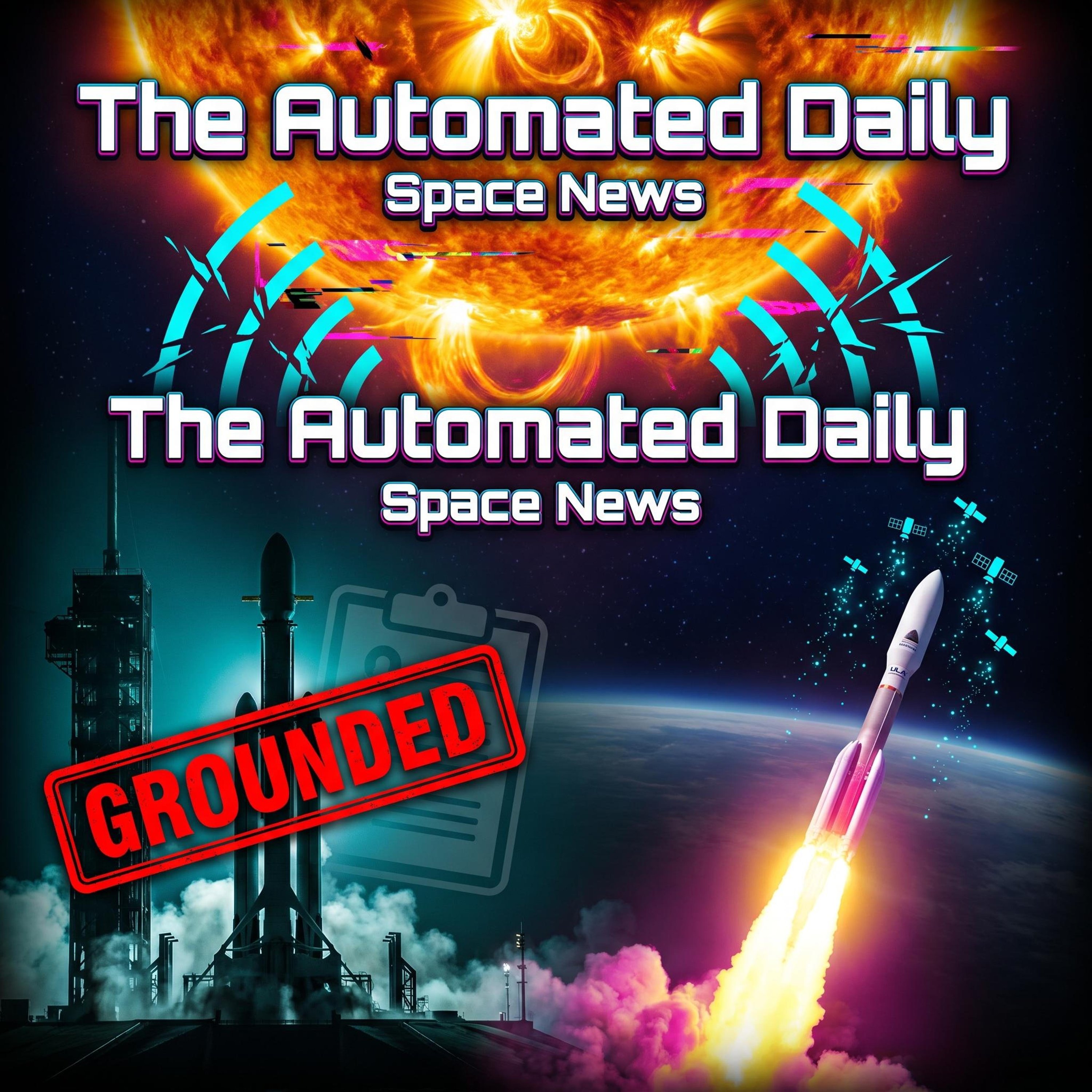 SpaceX Falcon Heavy grounding aerospace investigation - Space News (Apr 29, 2026)