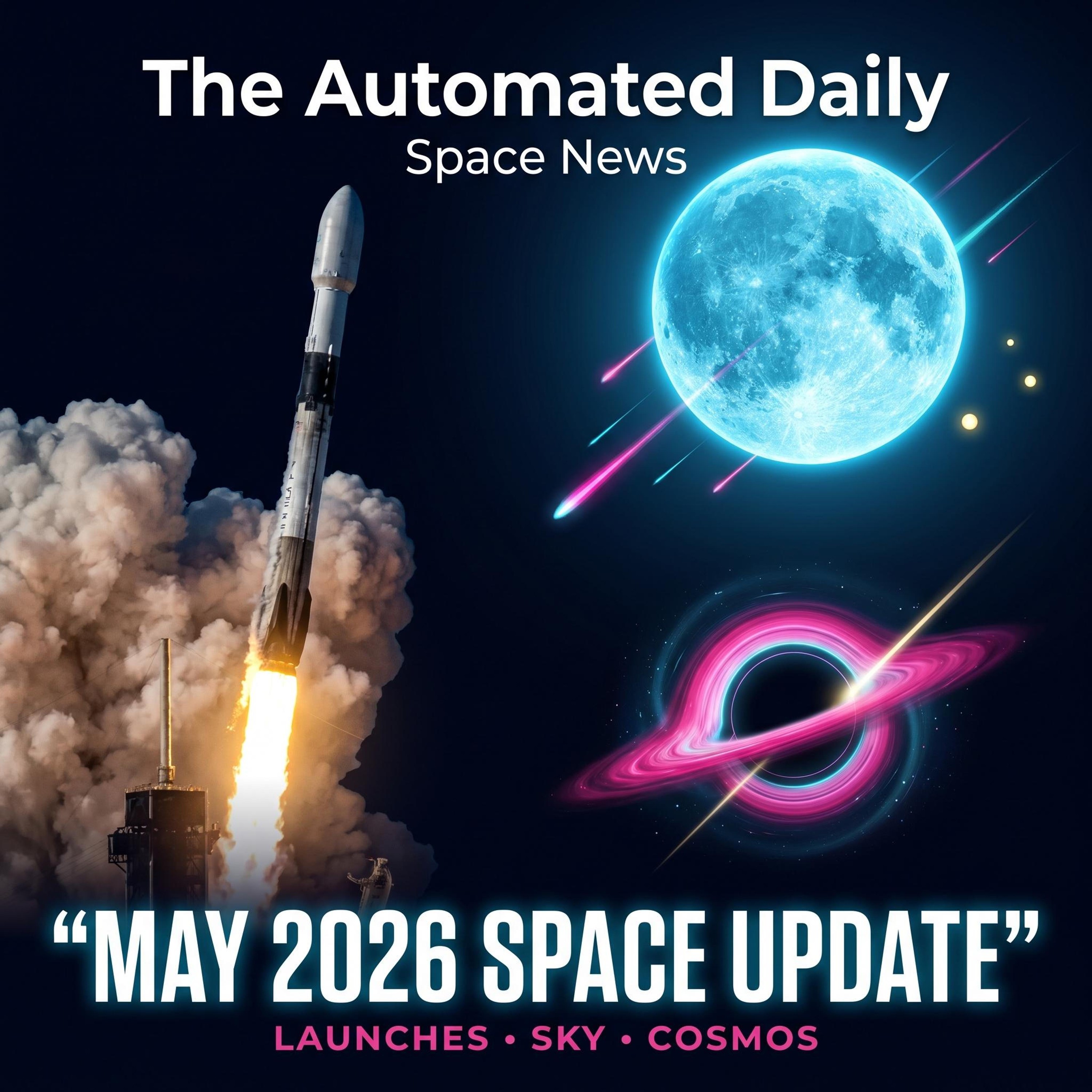 SpaceX Starlink 10-38 launch & CAS500-2 rideshare to SSO - Space News (May 3, 2026)