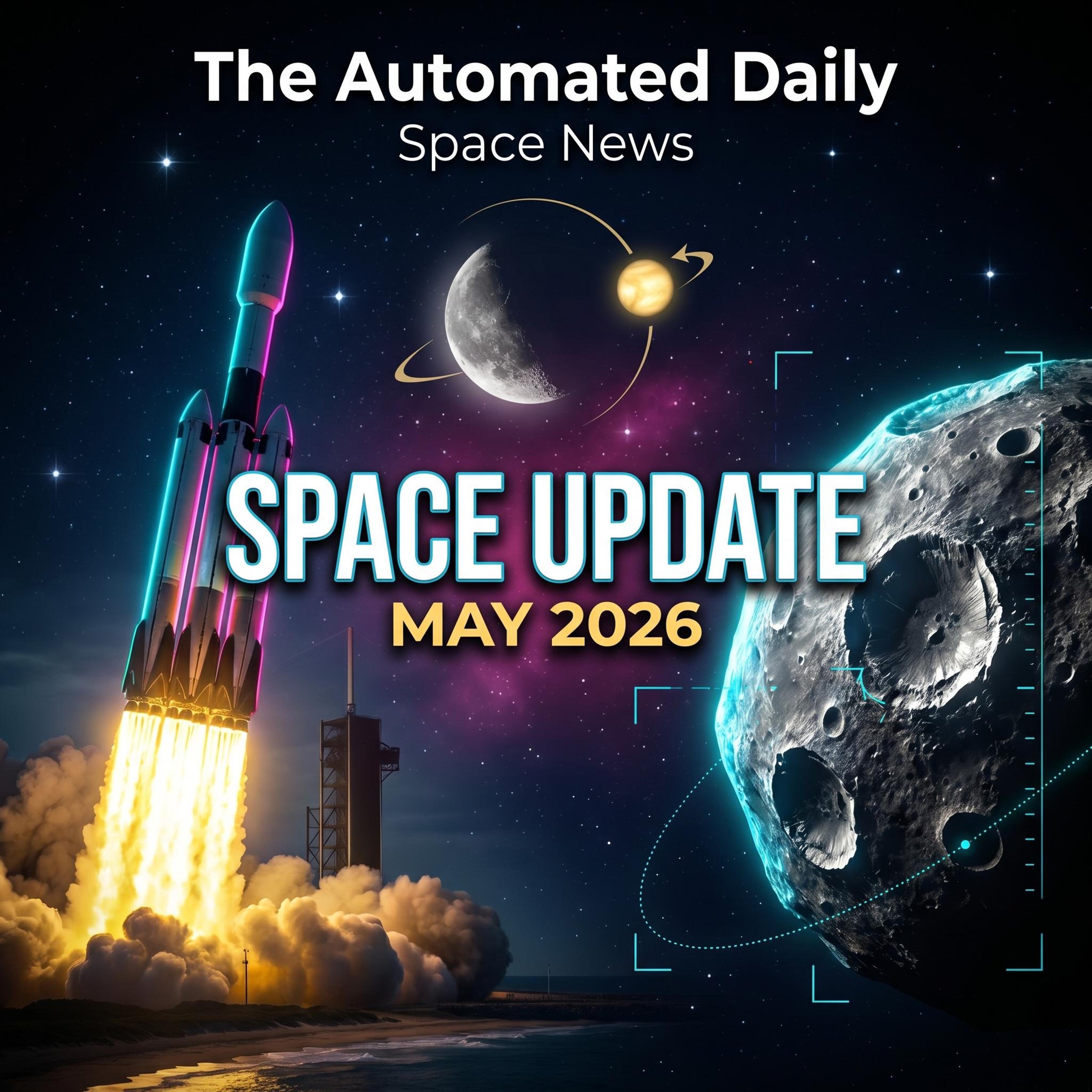 SpaceX rideshare deploys 45 satellites & Ireland joins Artemis Accords framework - Space News (May 4, 2026)
