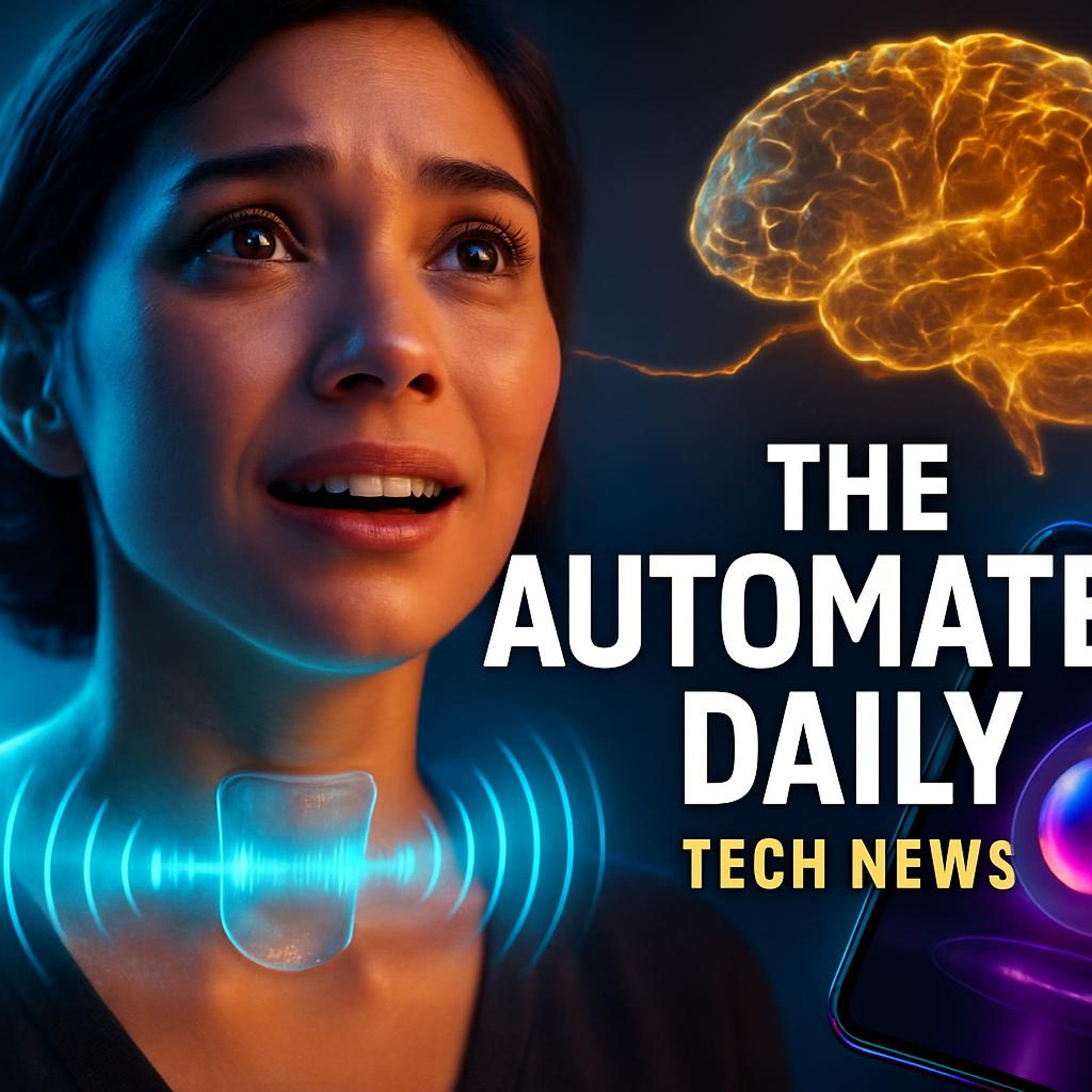 Tech News for Dec 8, 2025