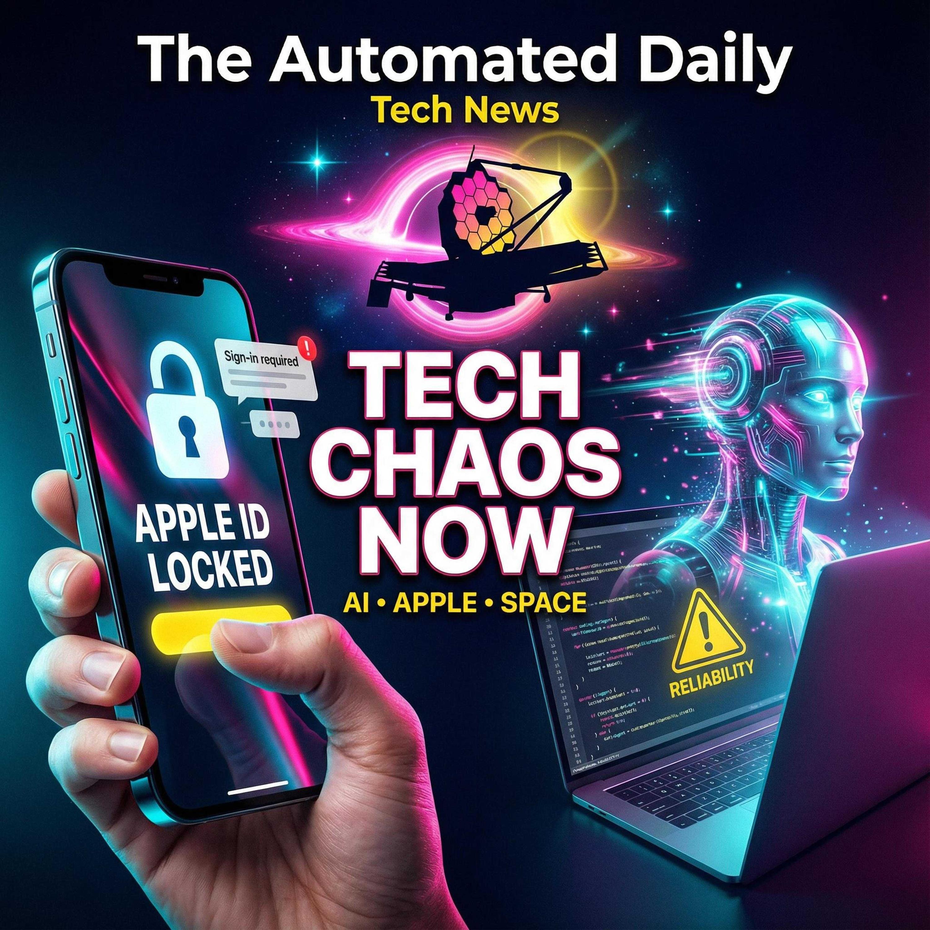 Tech News for Dec 15, 2025