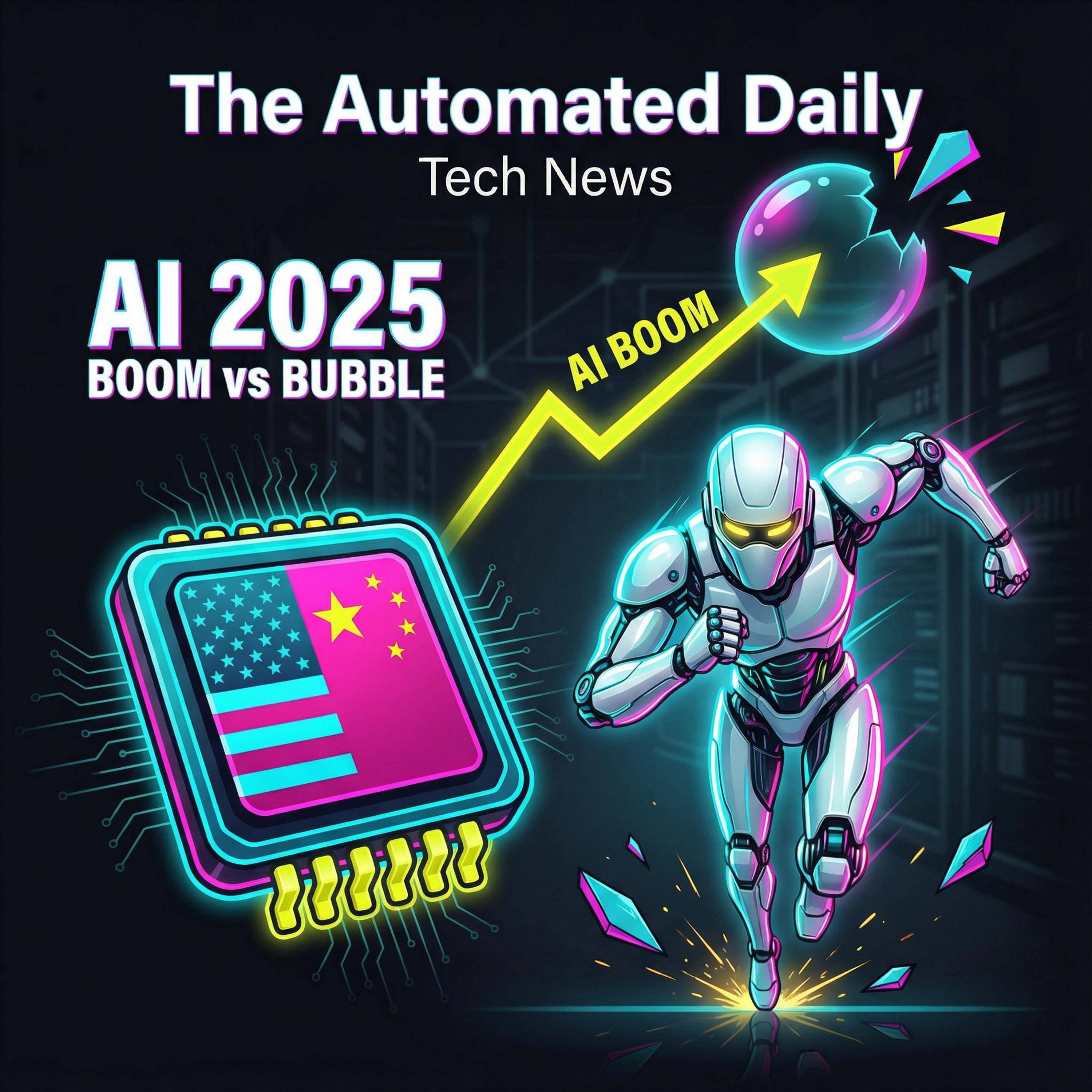 Tech News for Dec 31, 2025