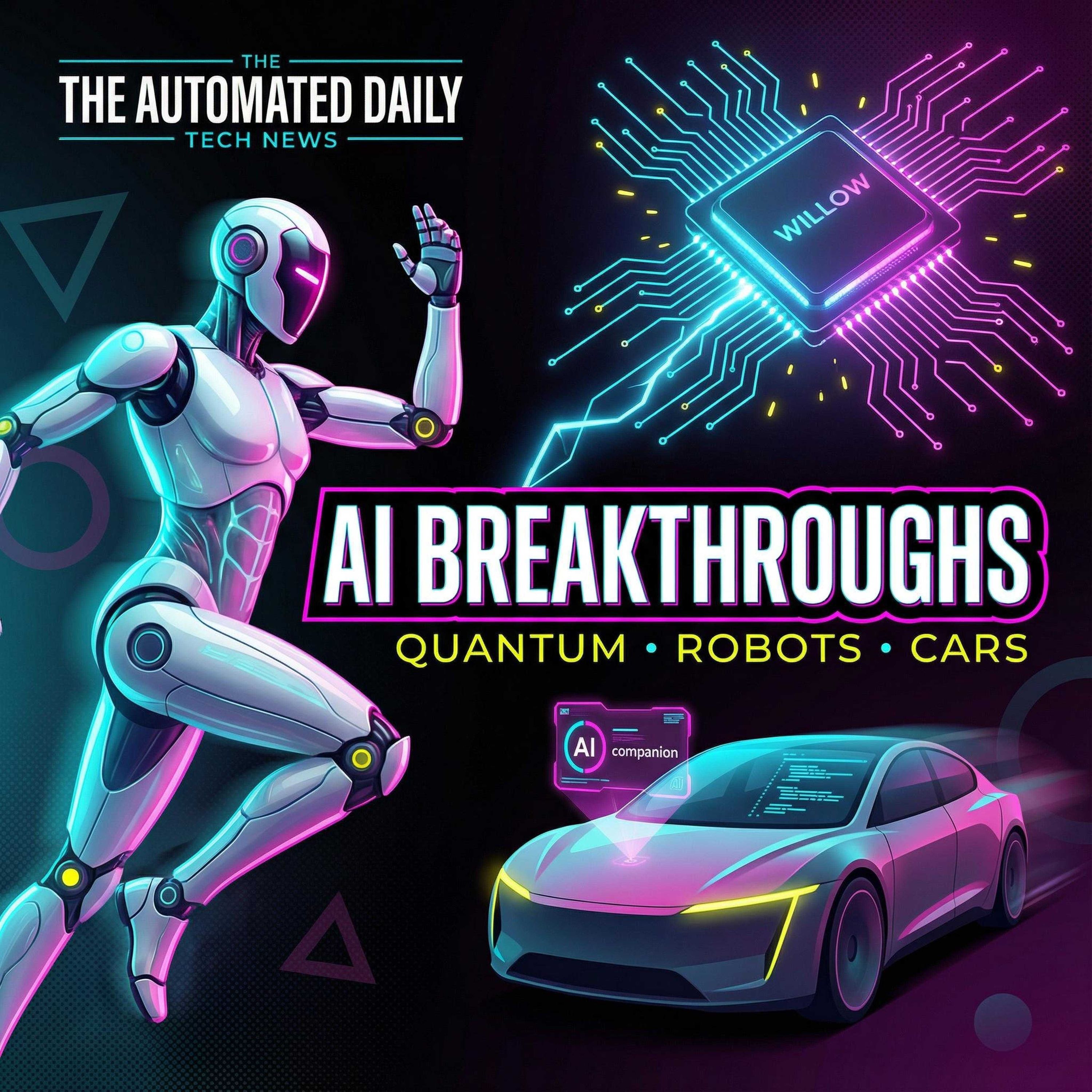 Tech News for Jan 8, 2026