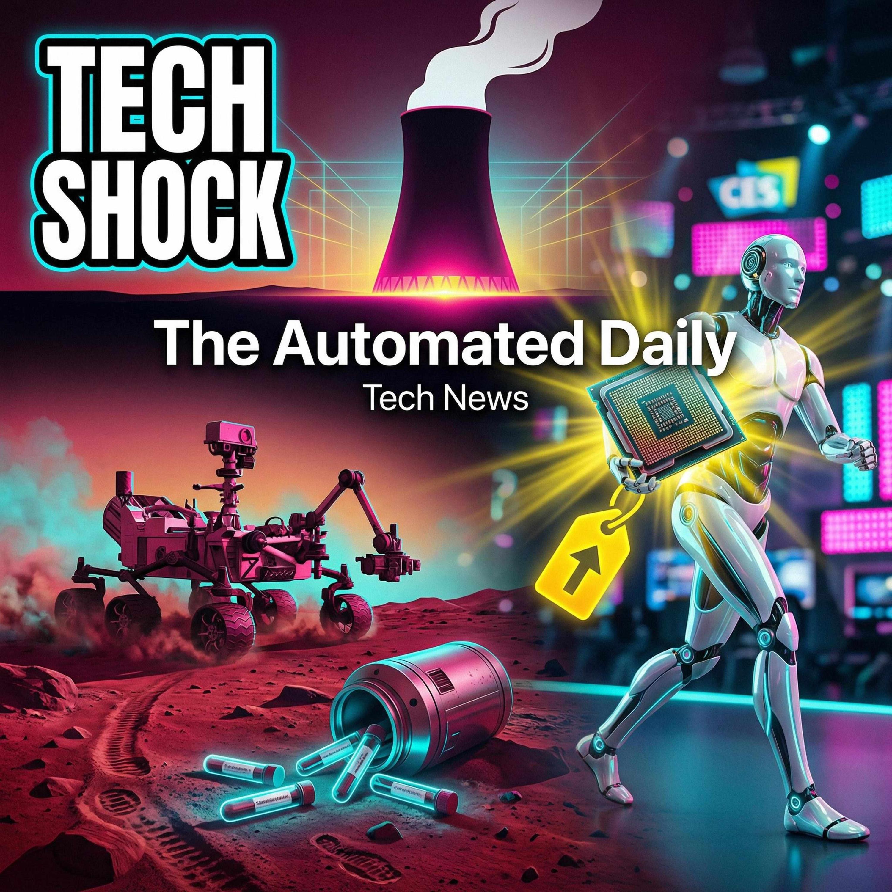 Tech News for Jan 10, 2026