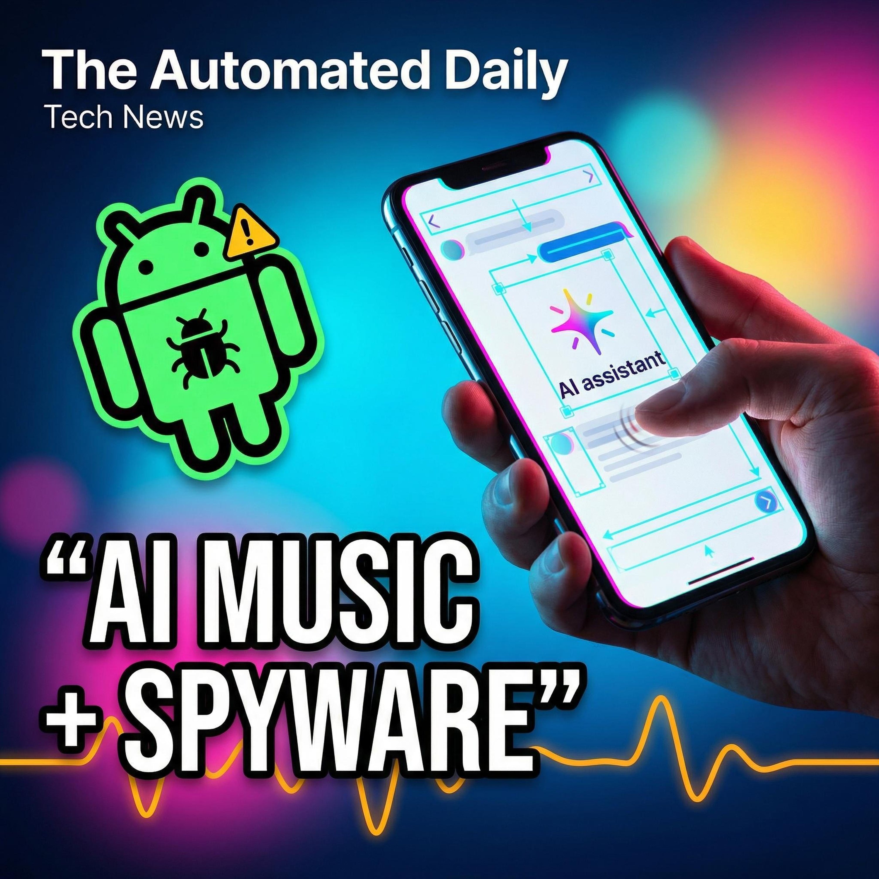 Malware Android piloté par IA & Test sanguin et horloge Alzheimer - Actualités Technologiques (20 févr. 2026)