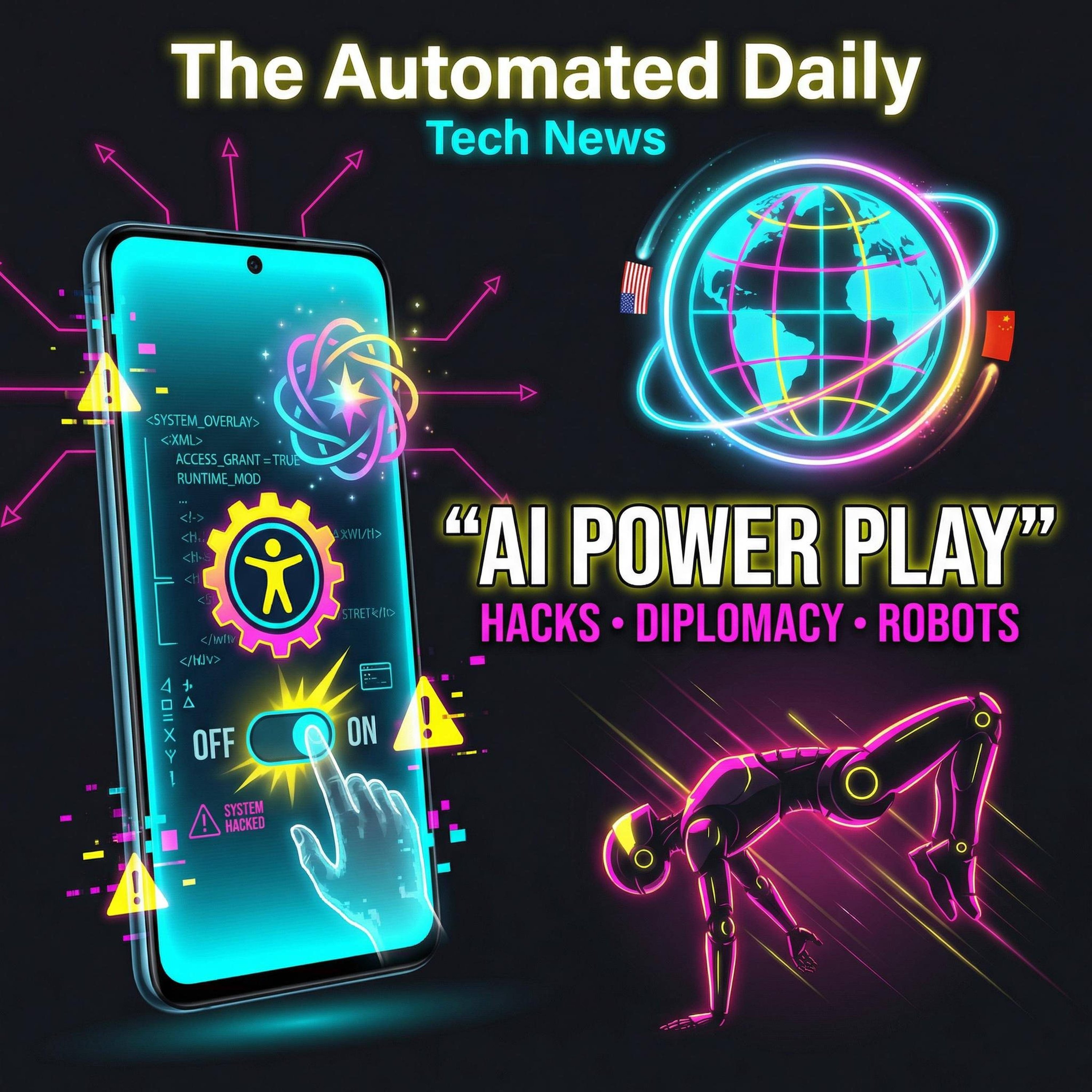 Malware Android piloté par IA & Procès réseaux sociaux et enfants - Actualités Technologiques (21 févr. 2026)