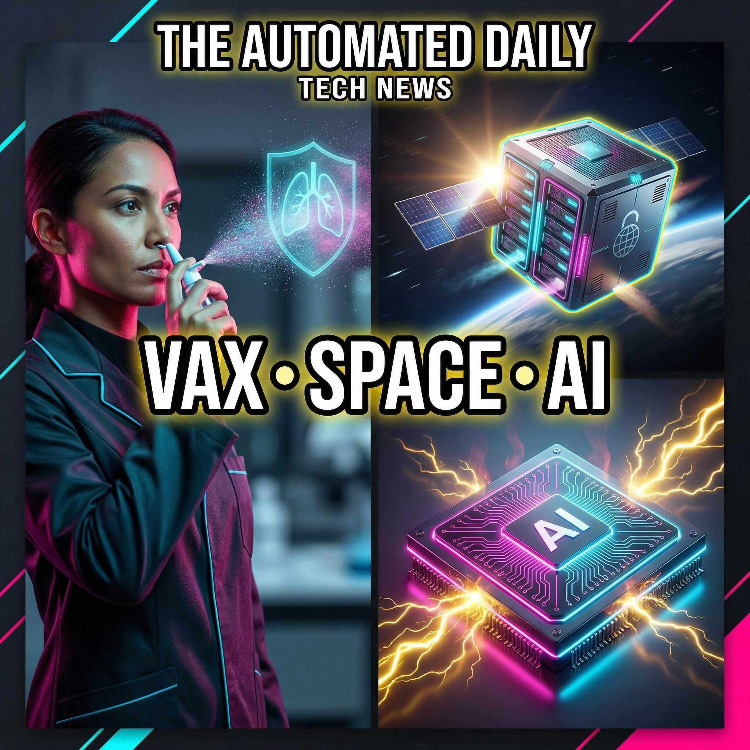 Spray nasal vaccin universel & Médicaments sur mesure FDA - Actualités Technologiques (25 févr. 2026)