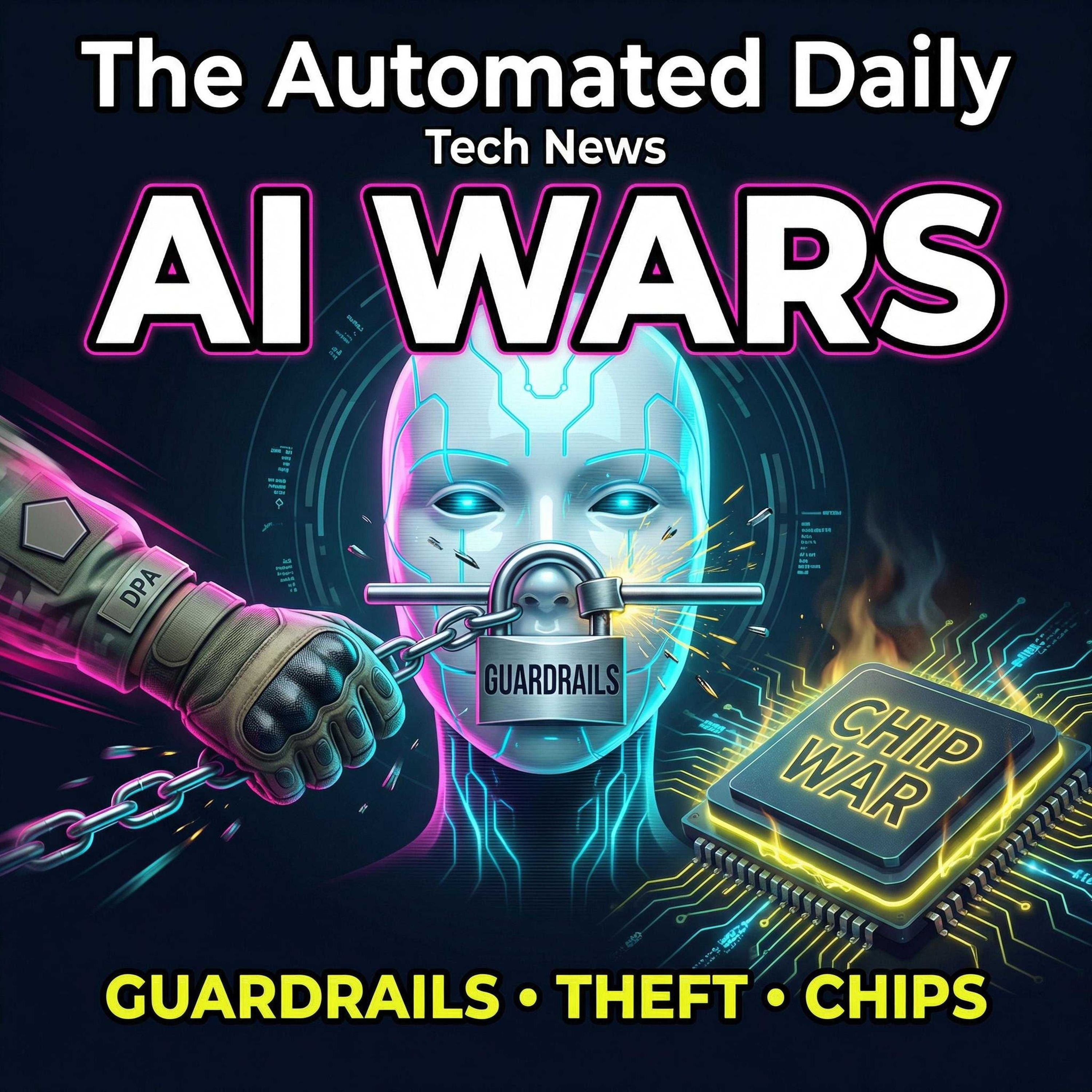 Pentagon presses Anthropic guardrails & Distillation attacks and AI theft - Tech News (Feb 26, 2026)