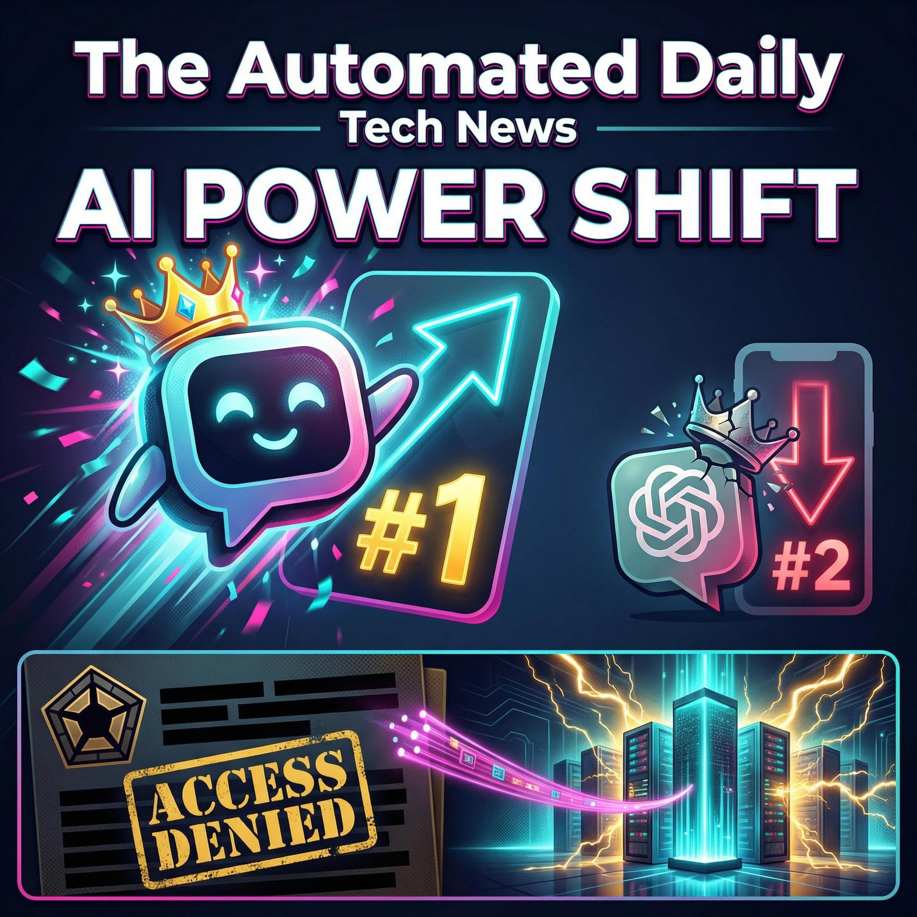 Claude dethrones ChatGPT in US & Pentagon deals split AI vendors - Tech News (Mar 2, 2026)