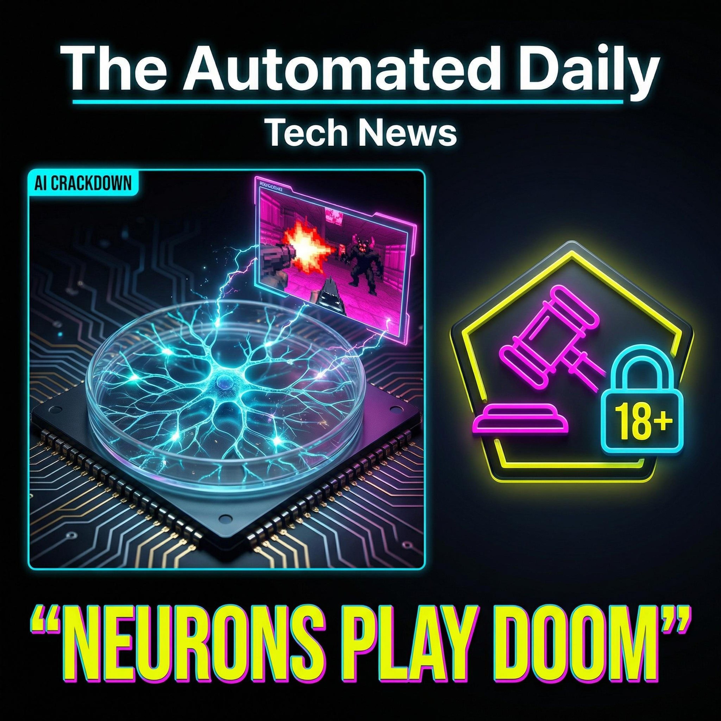 Neurons learn to play Doom & Australia cracks down on AI - Tech News (Mar 3, 2026)