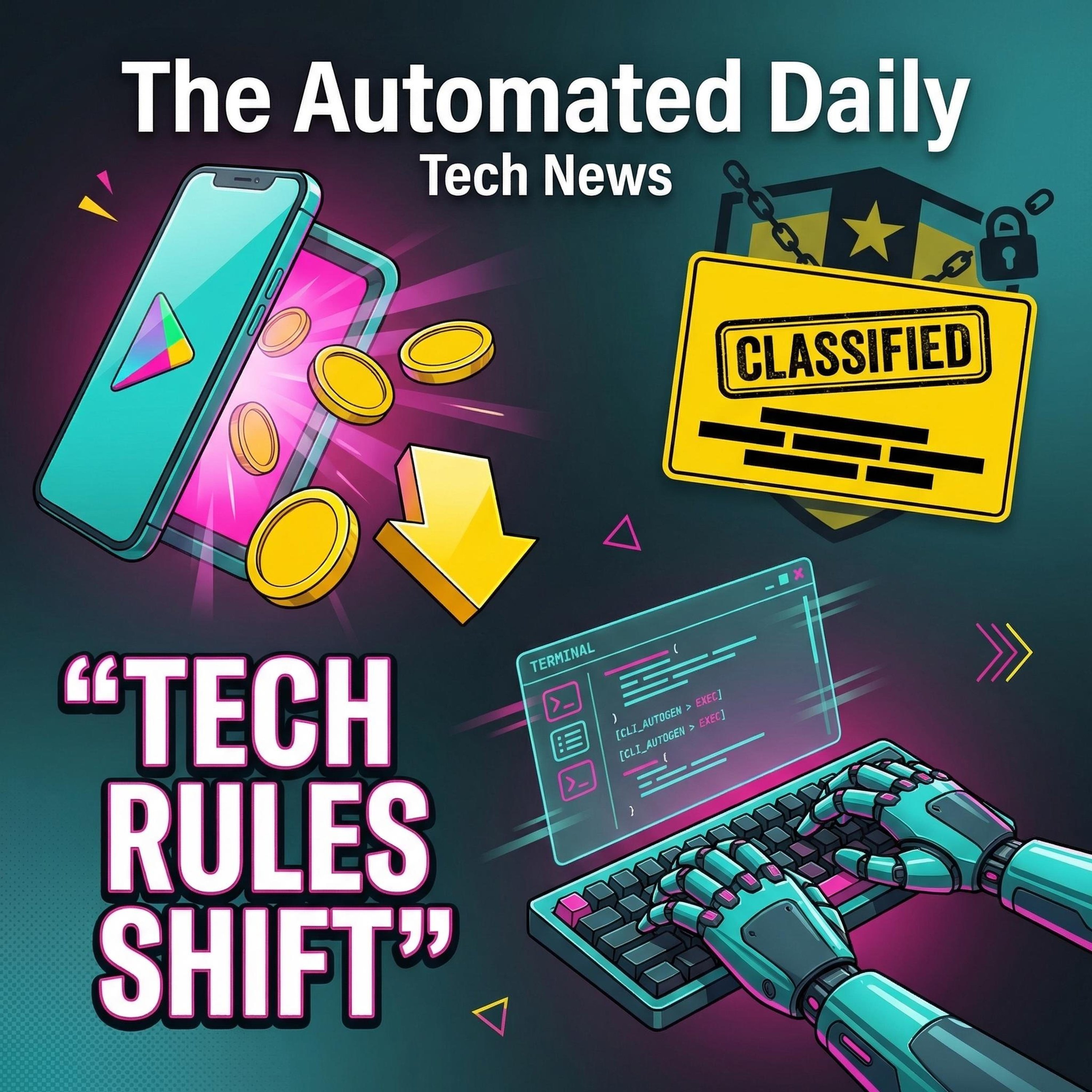 Android opens up Play Store & AI agents reshape developer tools - Tech News (Mar 5, 2026)