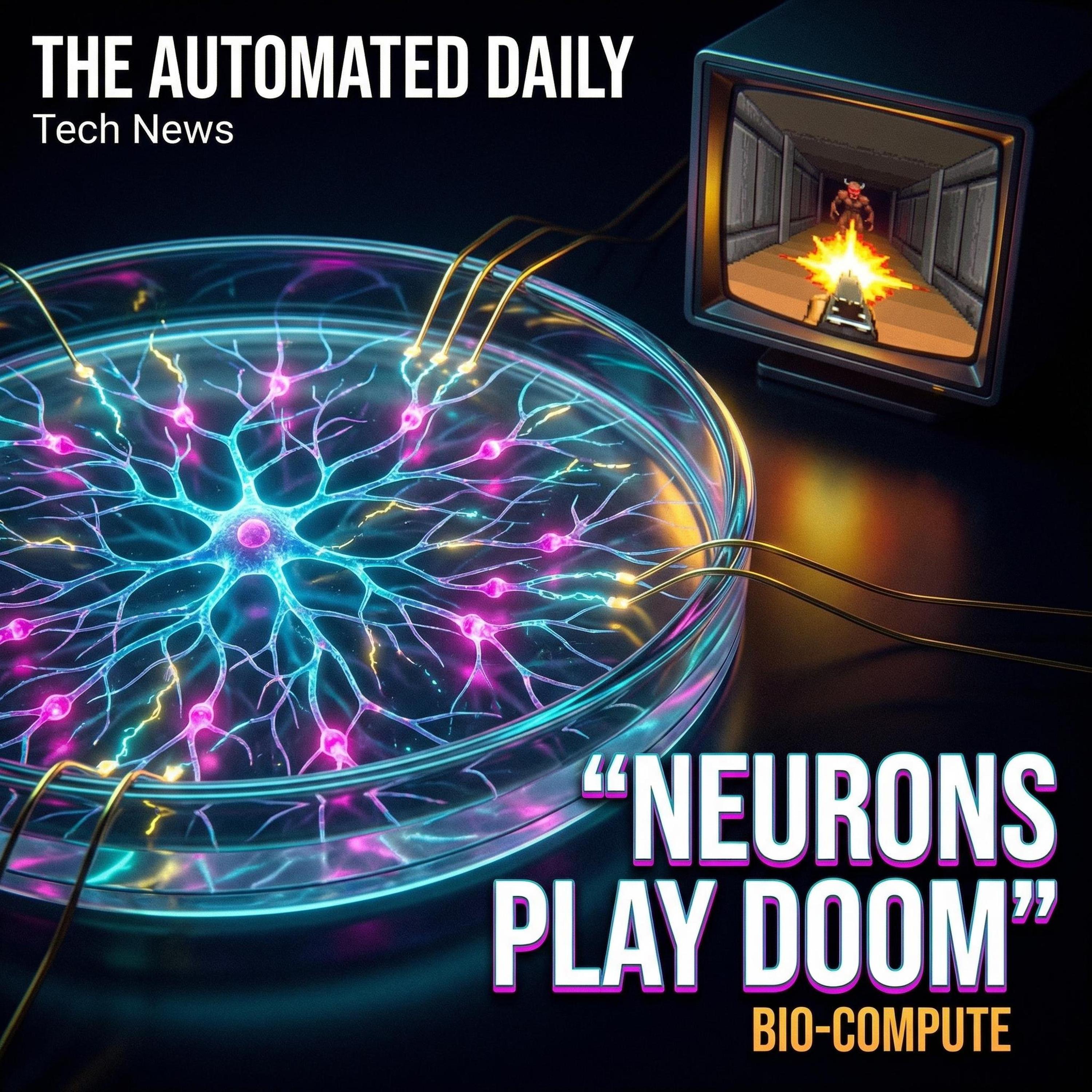 Living brain cells play Doom & Gamma-ray burst with tiny host - Tech News (Mar 12, 2026)