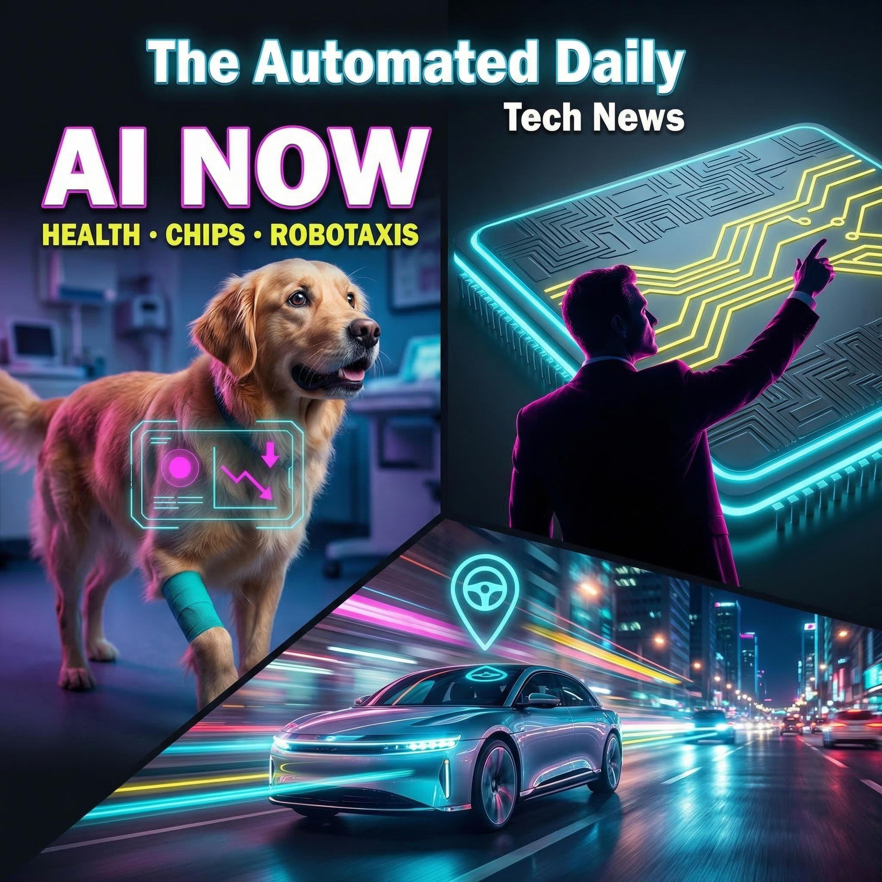 Implants cerveau-machine pour écrire & Nvidia accélère l’après-boom IA - Actualités Technologiques (18 mars 2026)