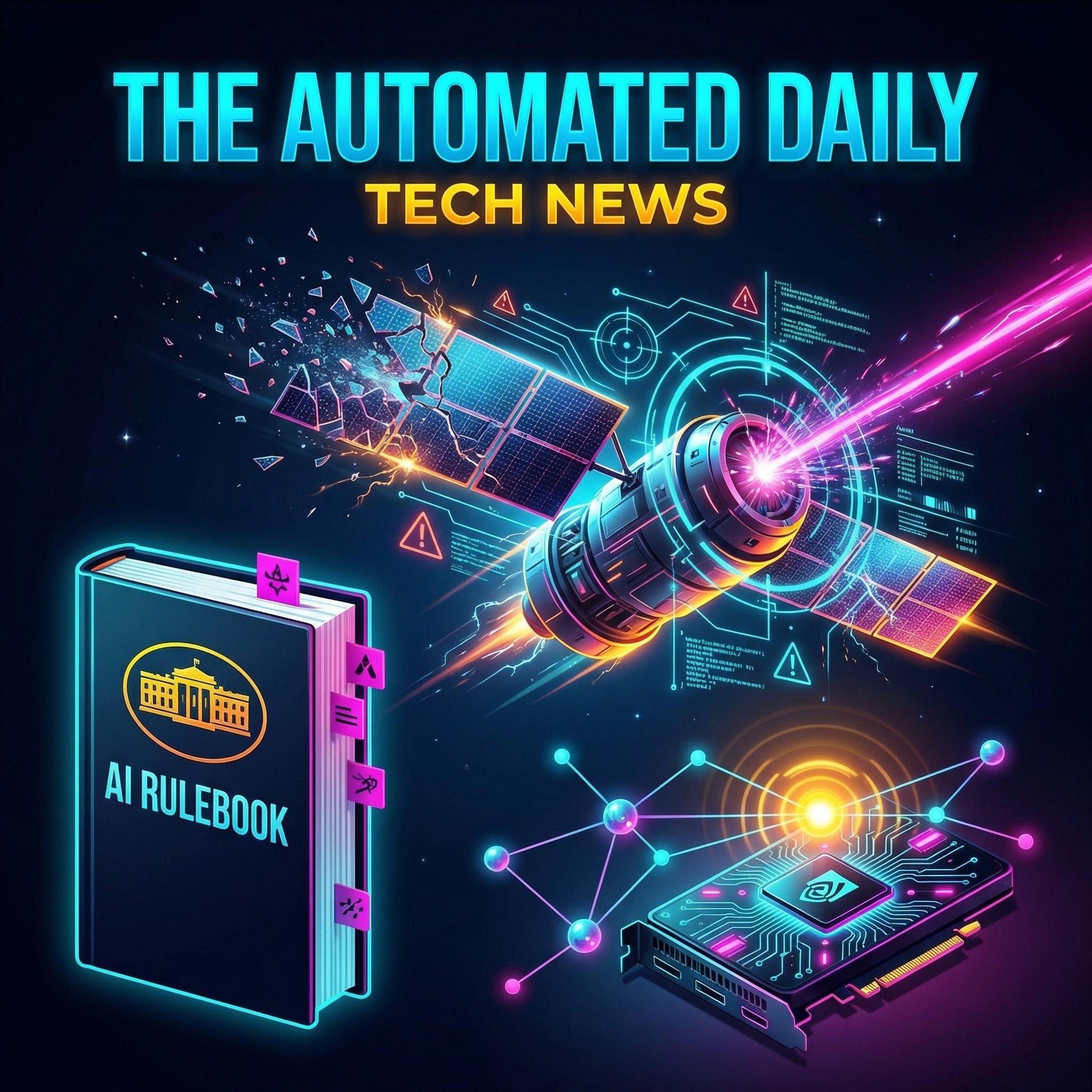 Washington busca una ley nacional de IA - Noticias de Tecnología (21 mar 2026)