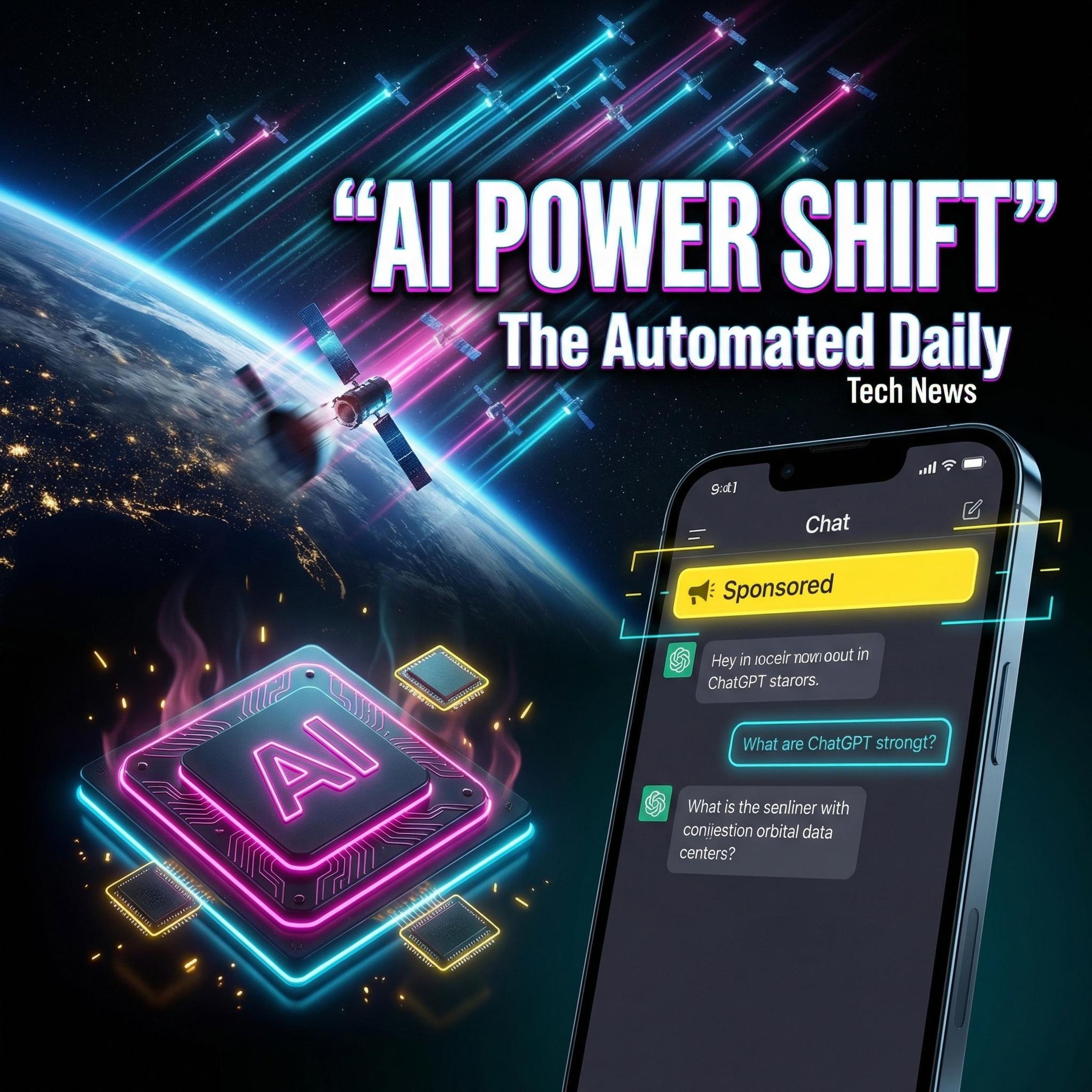 Starlink’s orbital data center push & OpenAI brings ads to ChatGPT - Tech News (Mar 23, 2026)