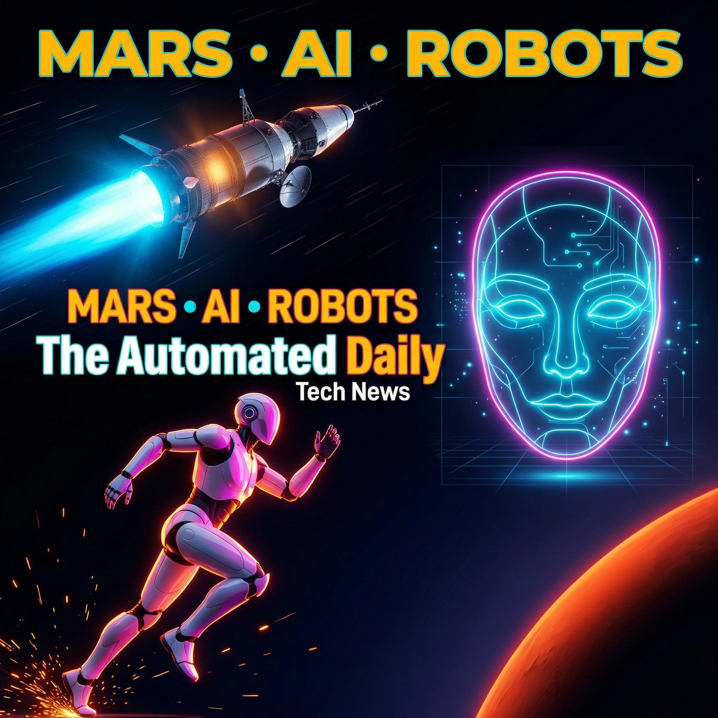 Naves nucleares rumbo a Marte & Agentes de IA con permisos - Noticias de Tecnología (25 mar 2026)