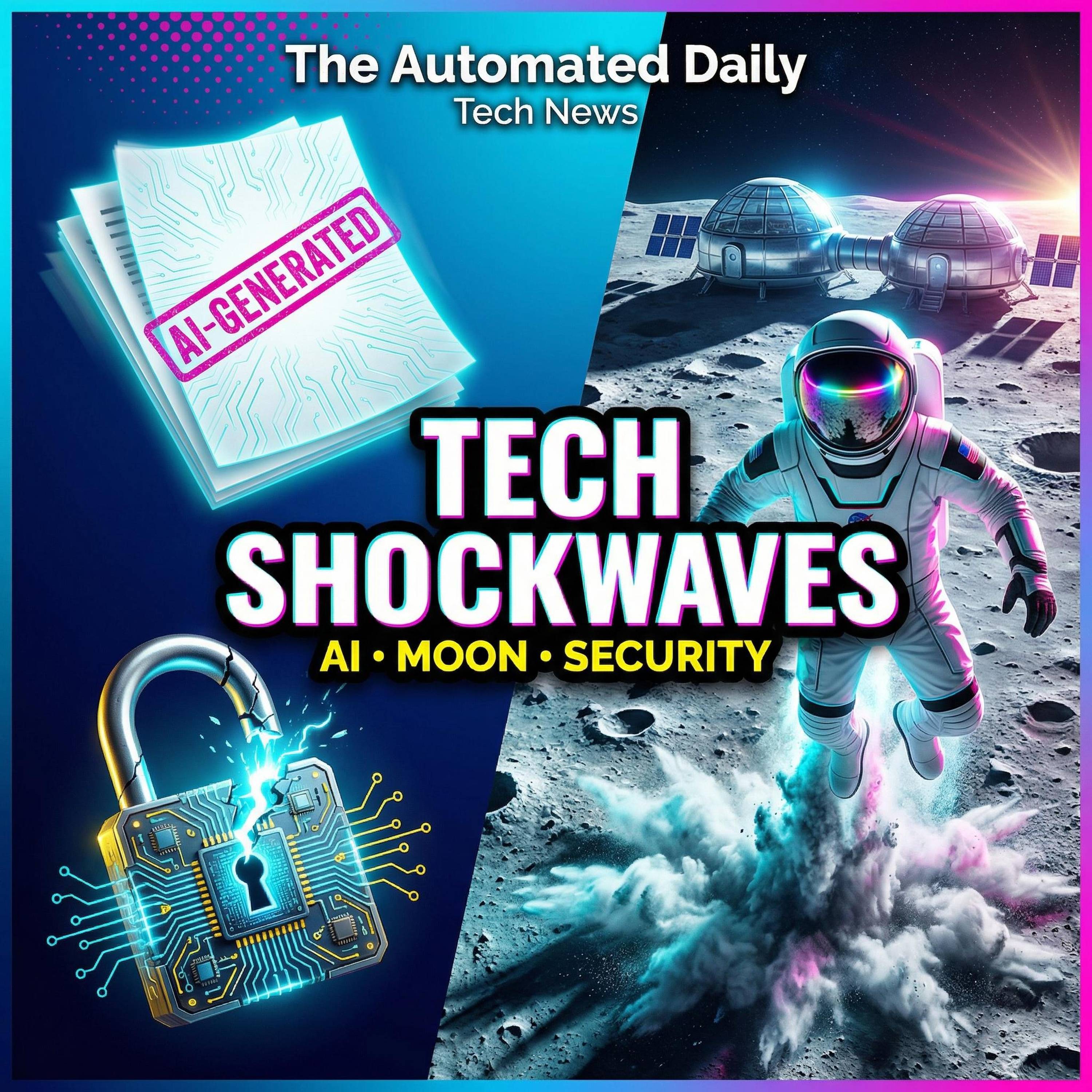 Antimateria en carretera del CERN & NASA acelera hacia base lunar - Noticias de Tecnología (26 mar 2026)