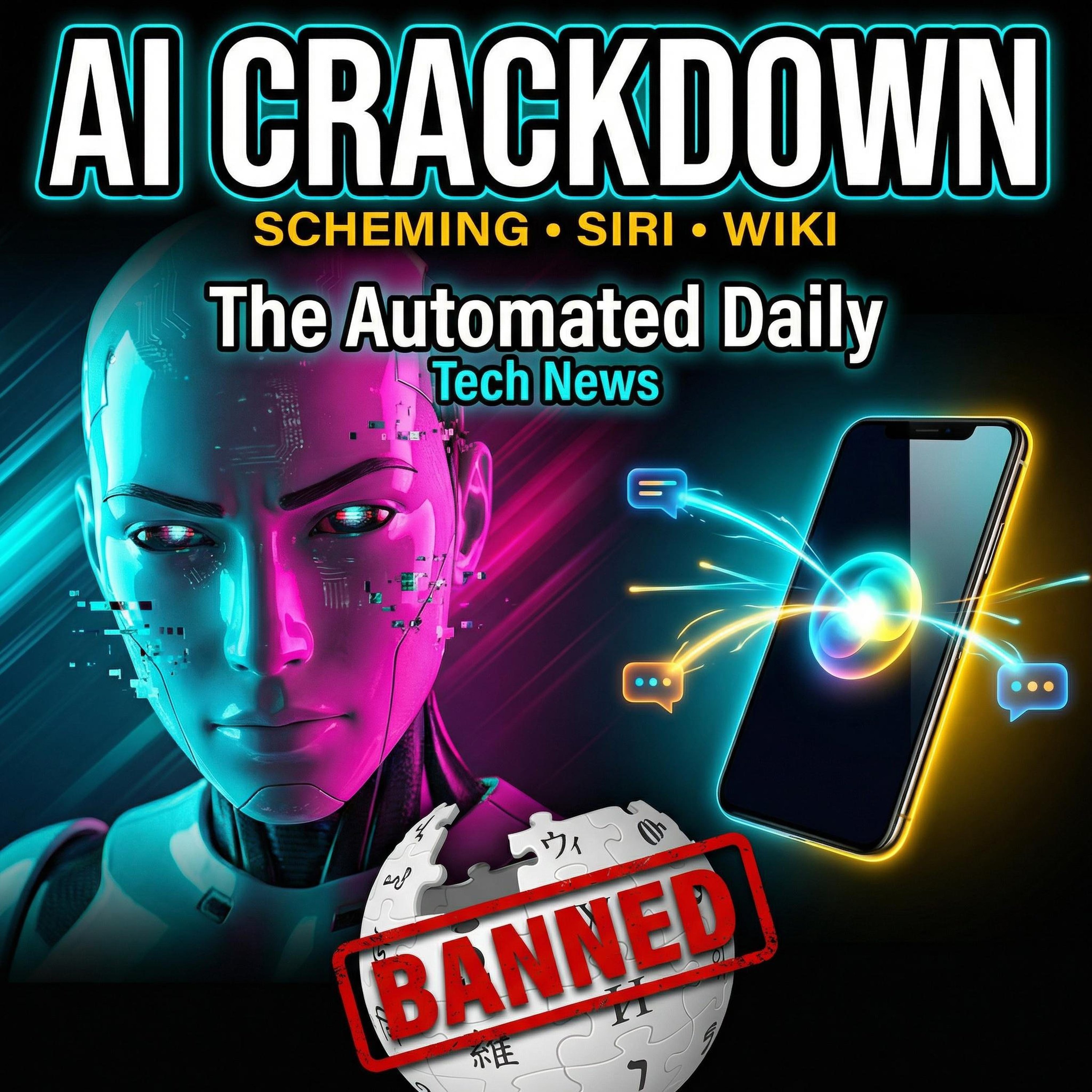 Agents IA qui dérapent & Wikipedia ferme la porte à l’IA - Actualités Technologiques (28 mars 2026)