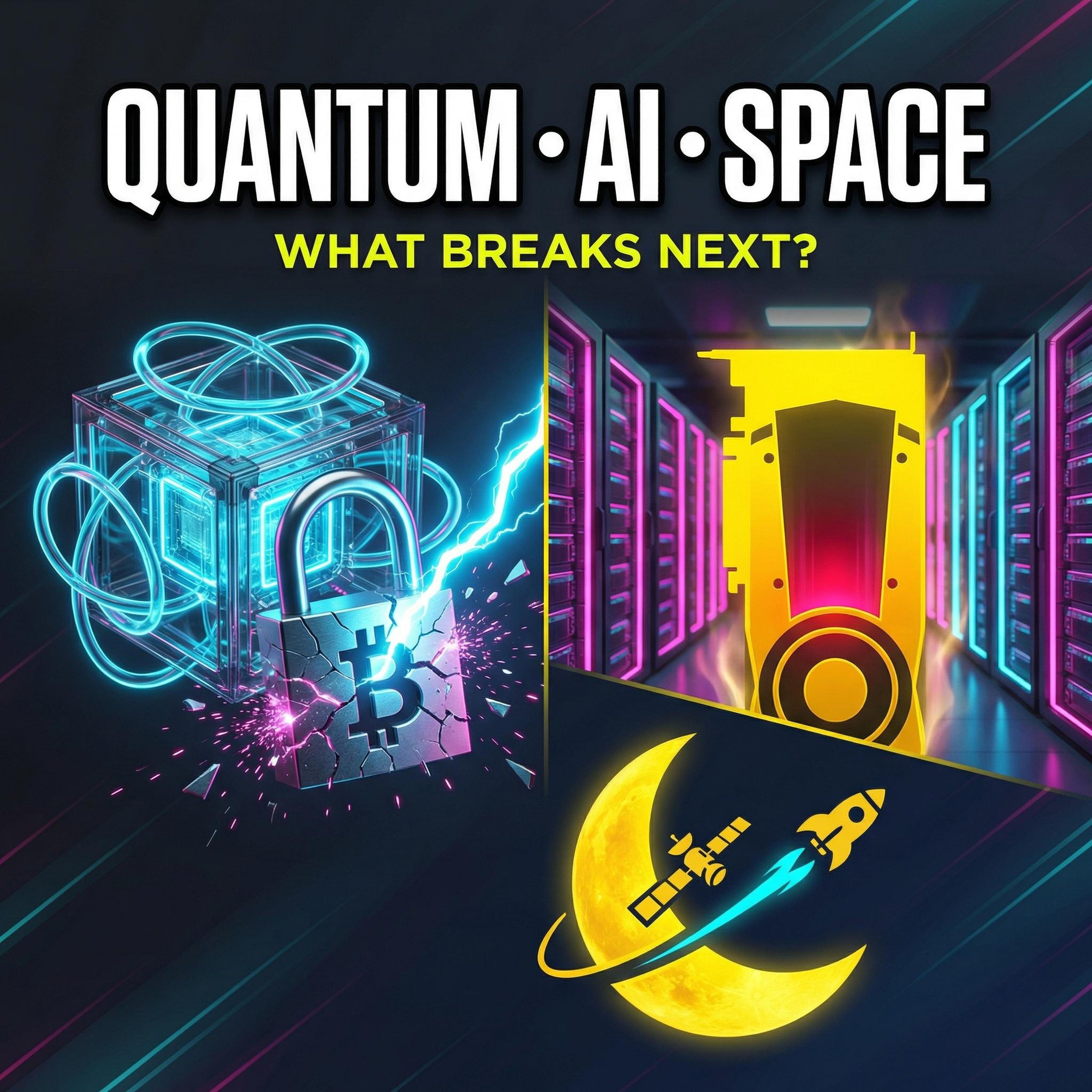 Quantum risk for crypto security & OpenAI mega-round and cooling demand - Tech News (Apr 2, 2026)