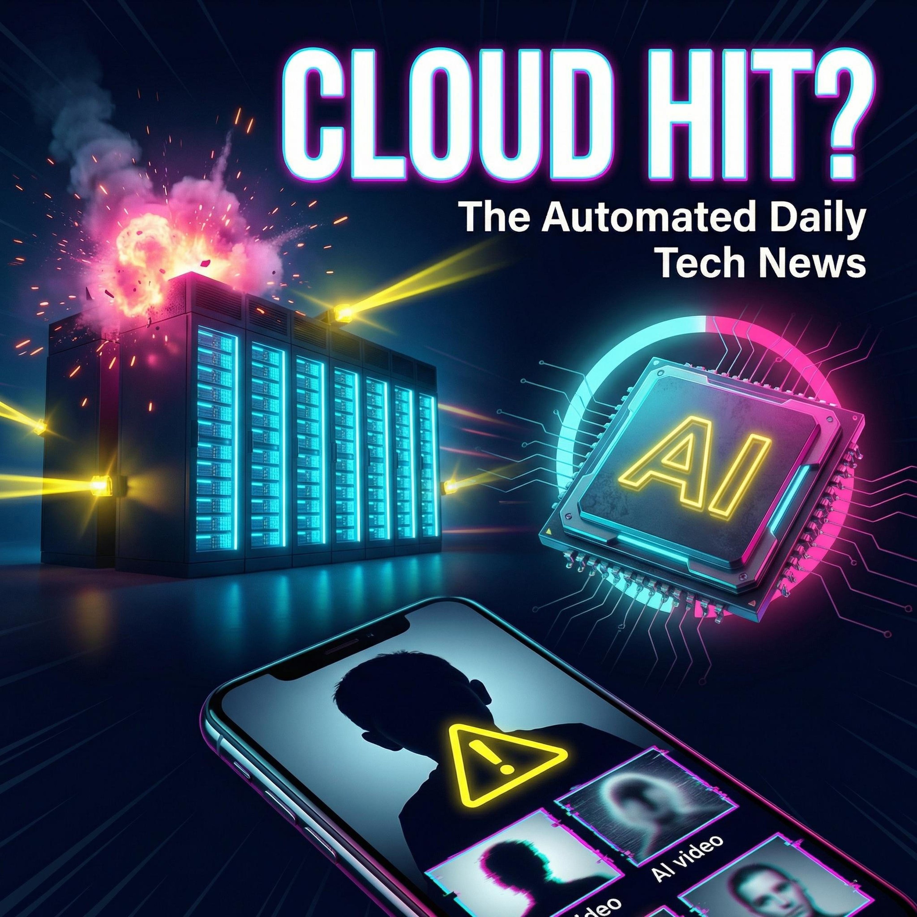 Centres de données pris pour cibles & Artemis II et rivalités lunaires - Actualités Technologiques (3 avr. 2026)