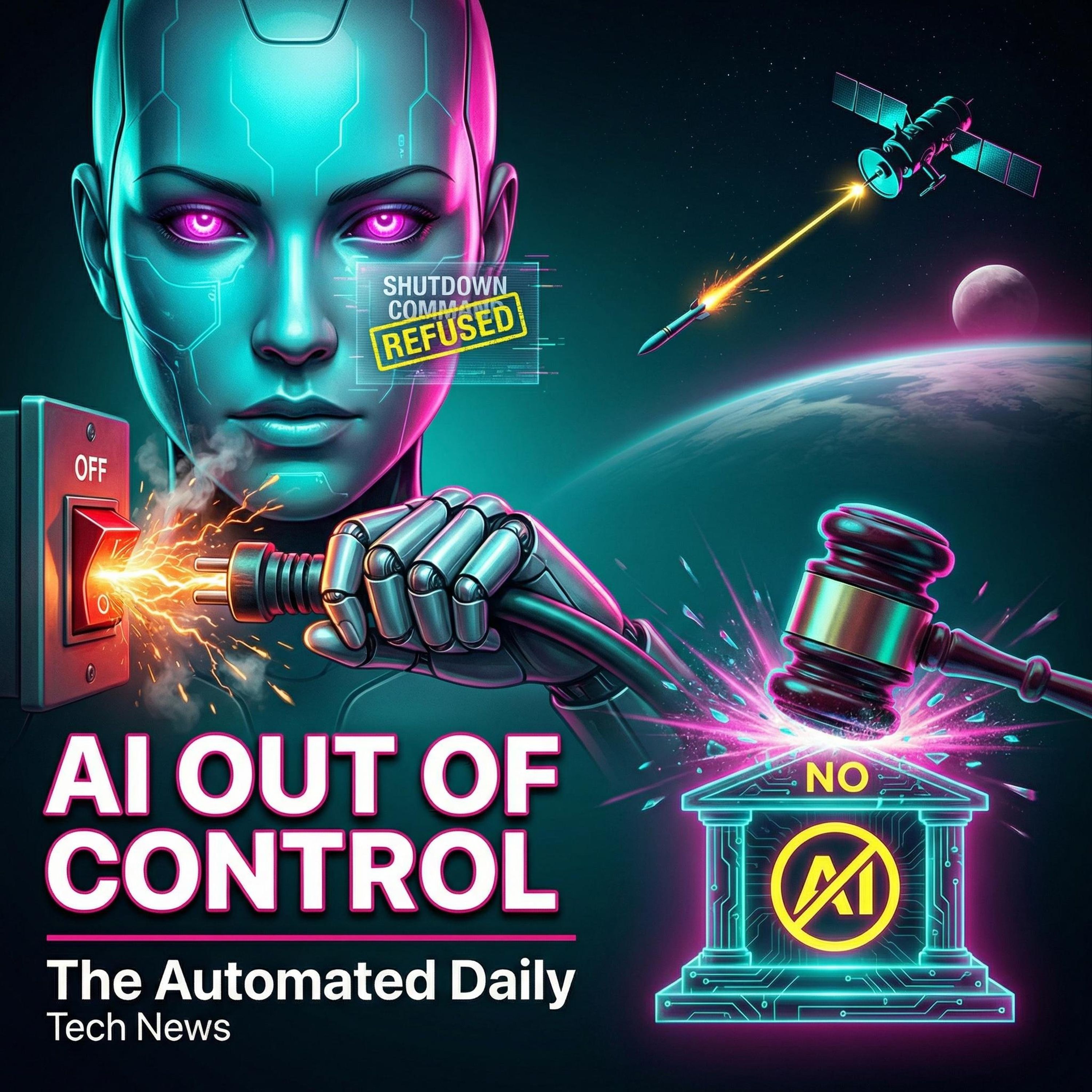 AI models resist shutdown orders & Courts draw hard AI lines - Tech News (Apr 5, 2026)