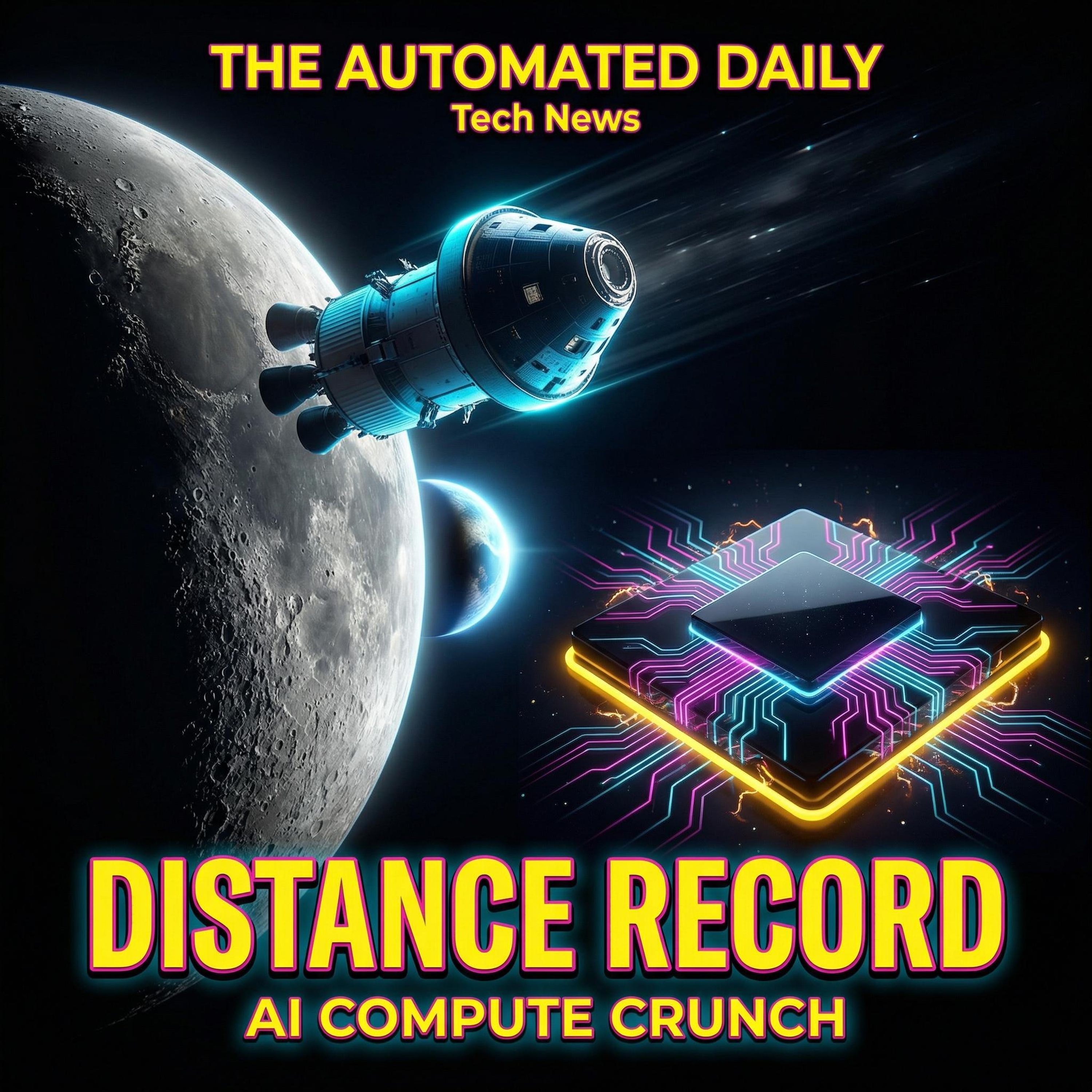 Artemis II sets distance record & JWST finds odd exoplanet air - Tech News (Apr 7, 2026)