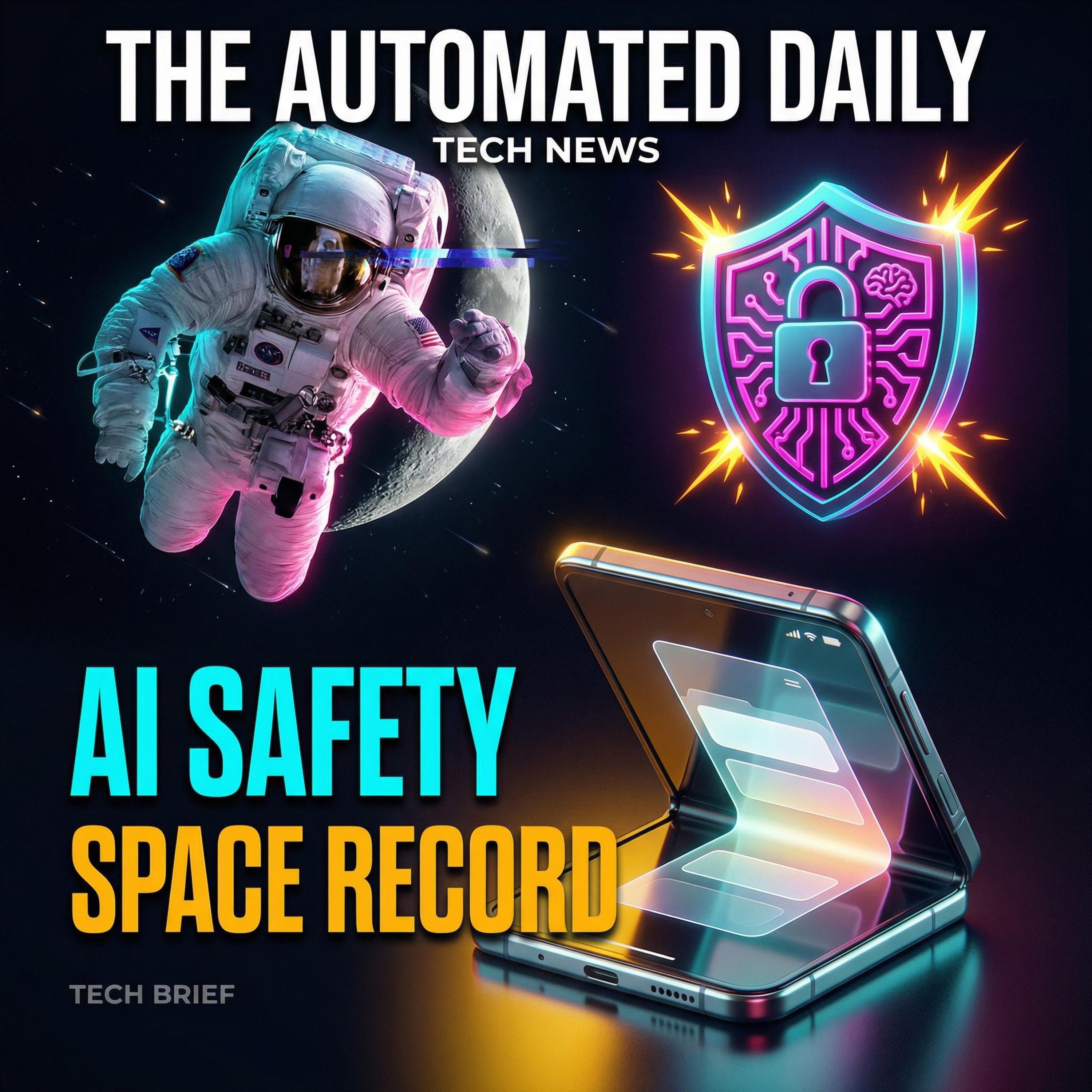 Anthropic restricts powerful cyber AI & Gemini adds suicide-risk safeguards - Tech News (Apr 8, 2026)